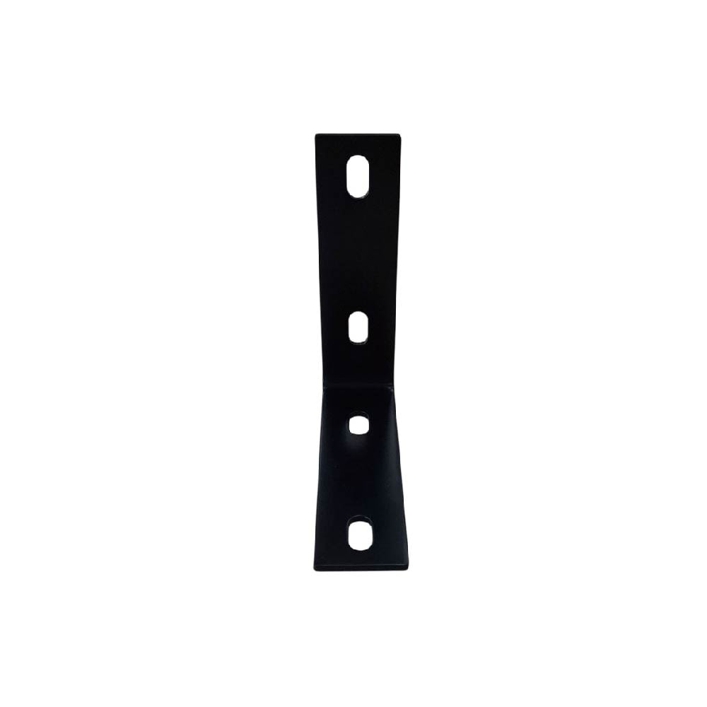 RELIABILT 5.125-in x 1.5-in x 5.18-in 11 -Gauge Black Steel Corner brace