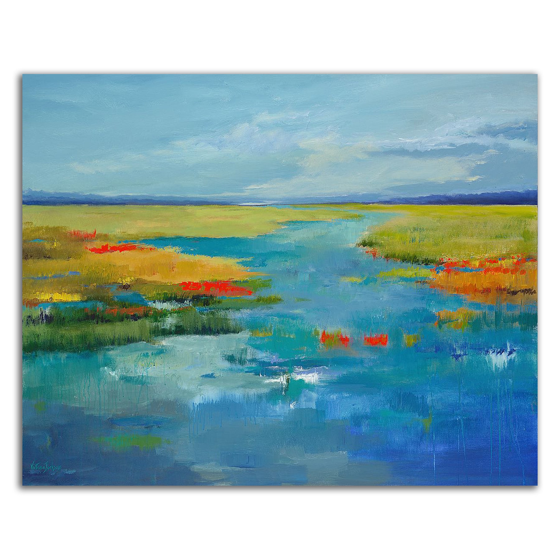 Tangletown Fine Art 8J369DC-1714 Wall-Art - View #3
