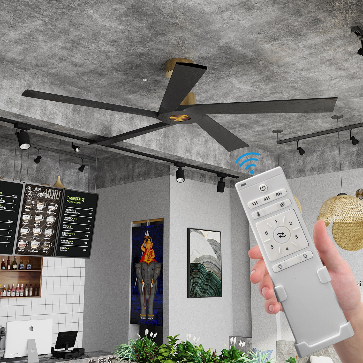 FUFU&GAGA JH0479-01 Ceiling-Fans - View #8