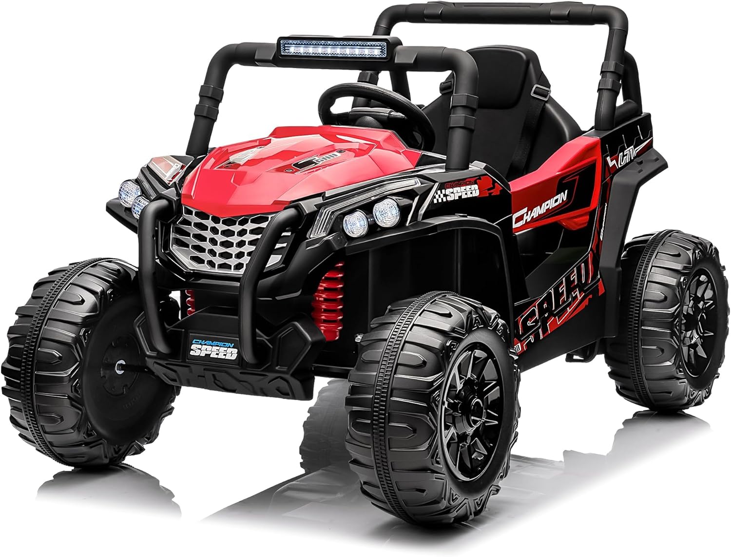 Der Rose 12V Kids Ride On UTV Car Electric Off Road Truck With Remote ...