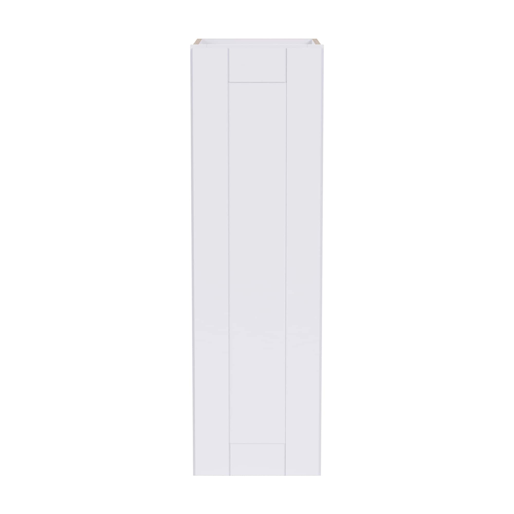 Arcade Green 505W1240 12-in W x 40-in H x 12-in D White Birch Wall Fully assembled Plywood Cabinet (Recessed Panel Shaker)
