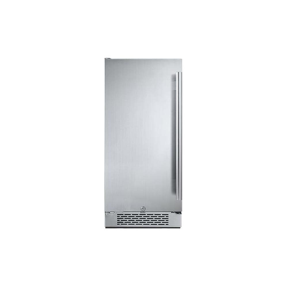 Avallon AFR151SSLH 3.4-cu ft Freezerless Refrigerator (Stainless Steel)