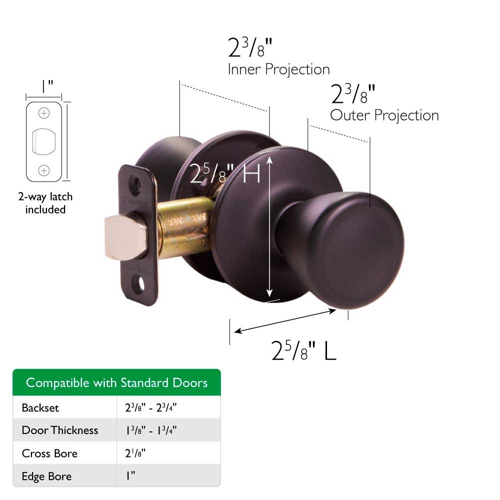 Design House 779256 Door-Knobs - View #3