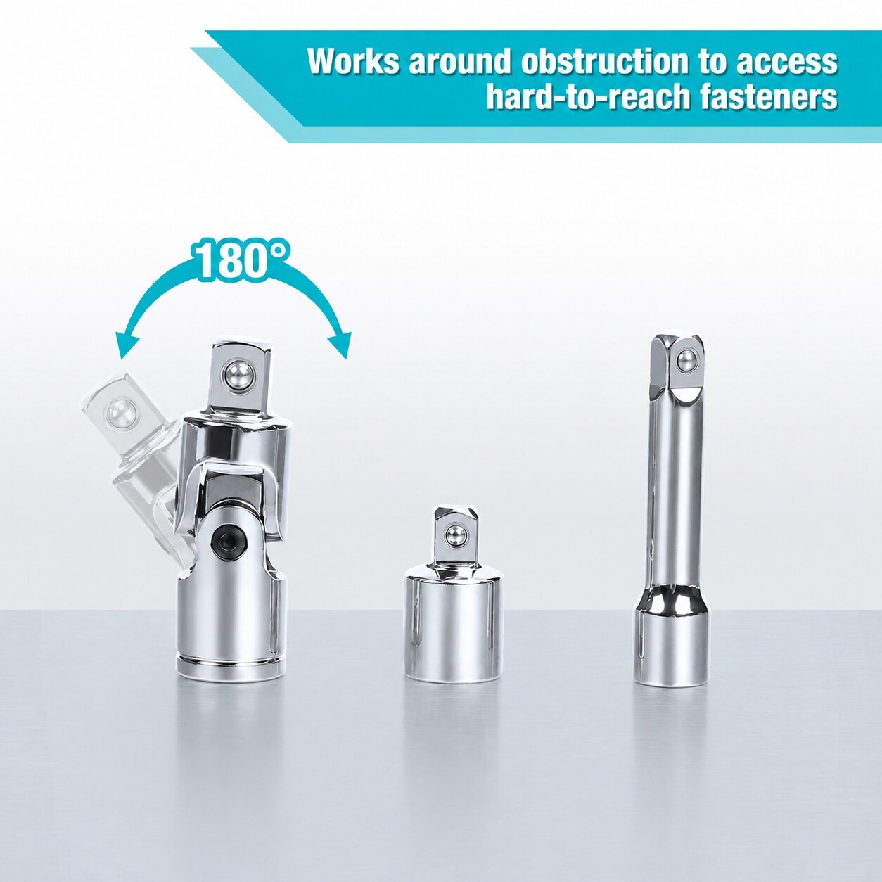Misopily LMS0805M103 Drive-Tool-Socket-Accessories - View #5