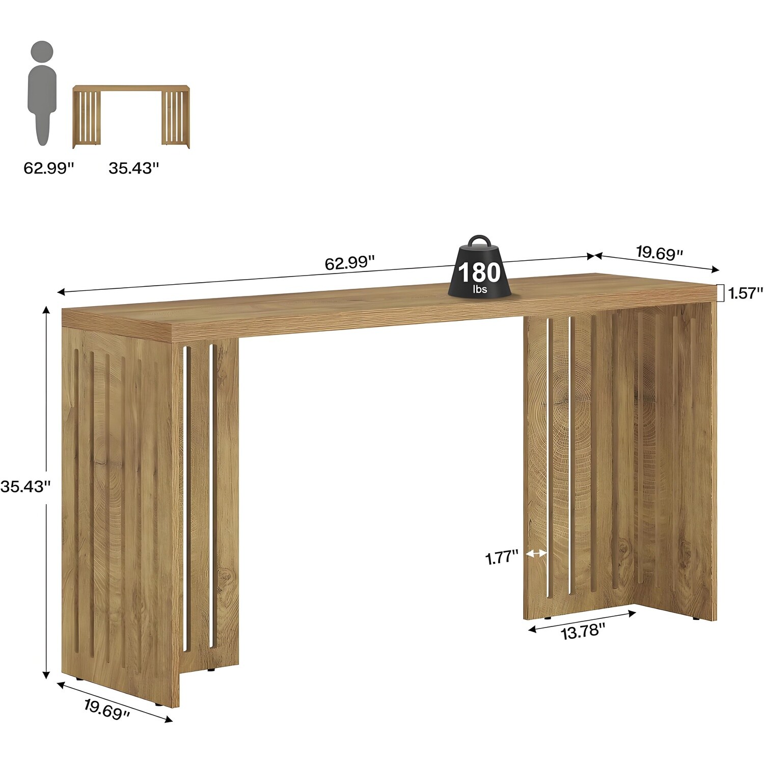 Watnature SA9C7NVQXITE Dining-Tables - View #4