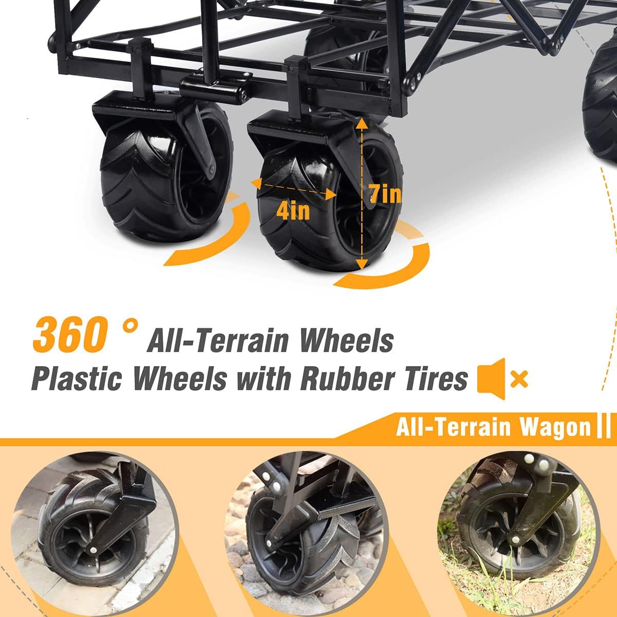 Maocao Hoom JLP248123 Yard-Carts - View #2