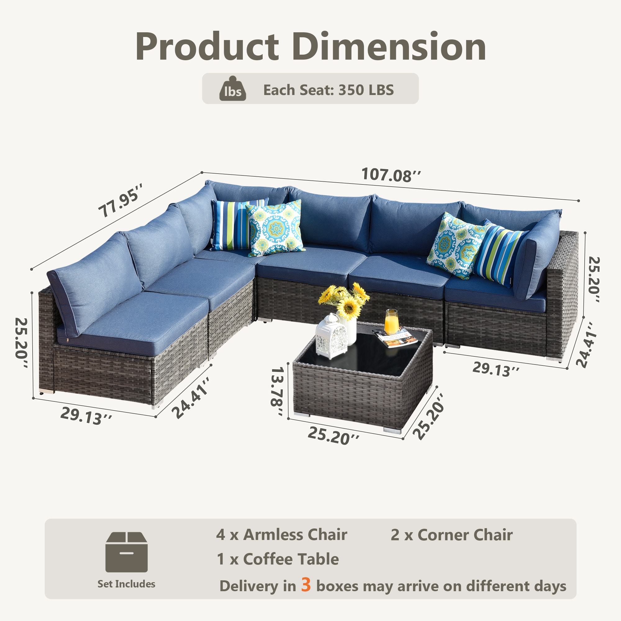 Pouuin SHOP307 Patio-Sofas-Daybeds - View #7
