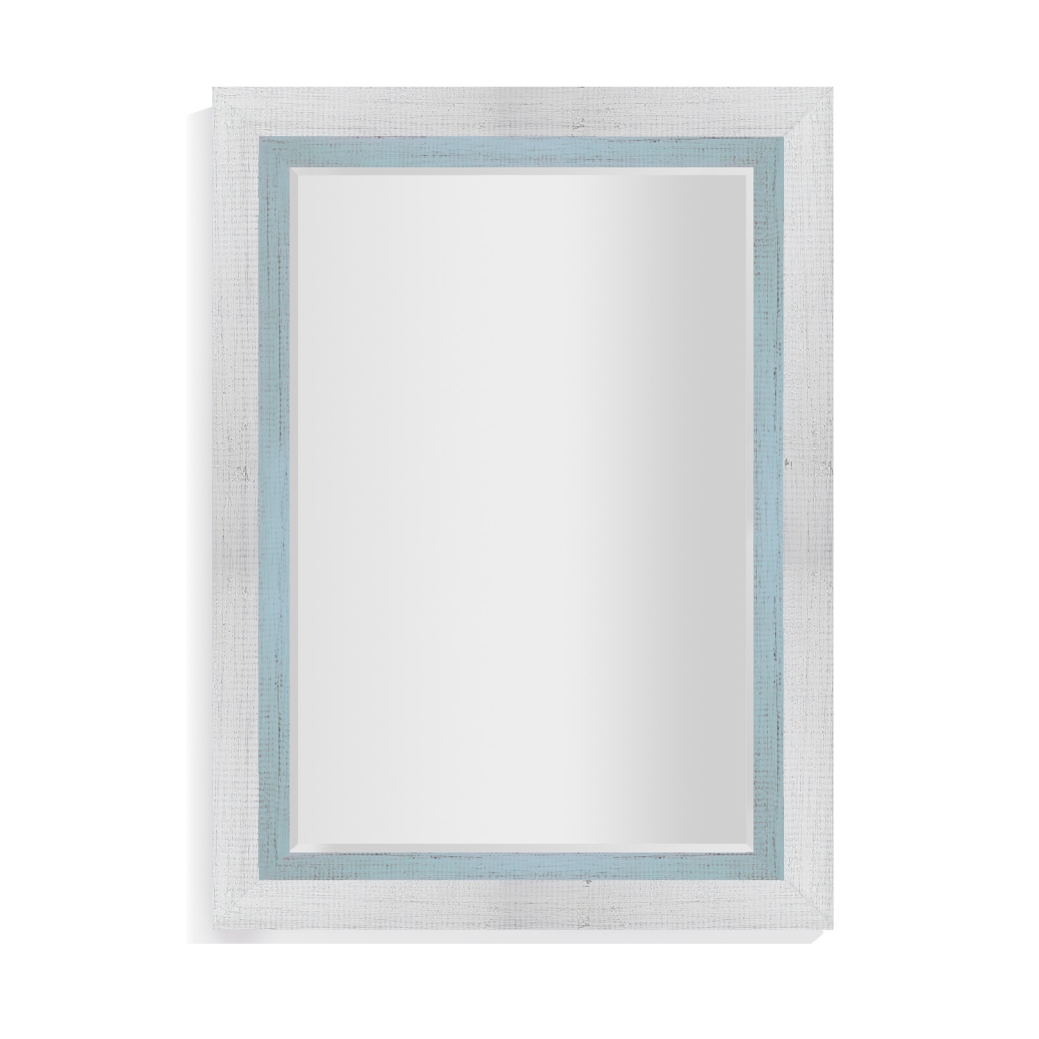 La Pastiche 688576632582 Appalachian 32-Inches W x 44-Inches H Rectangle Frost Framed Wall Mirror
