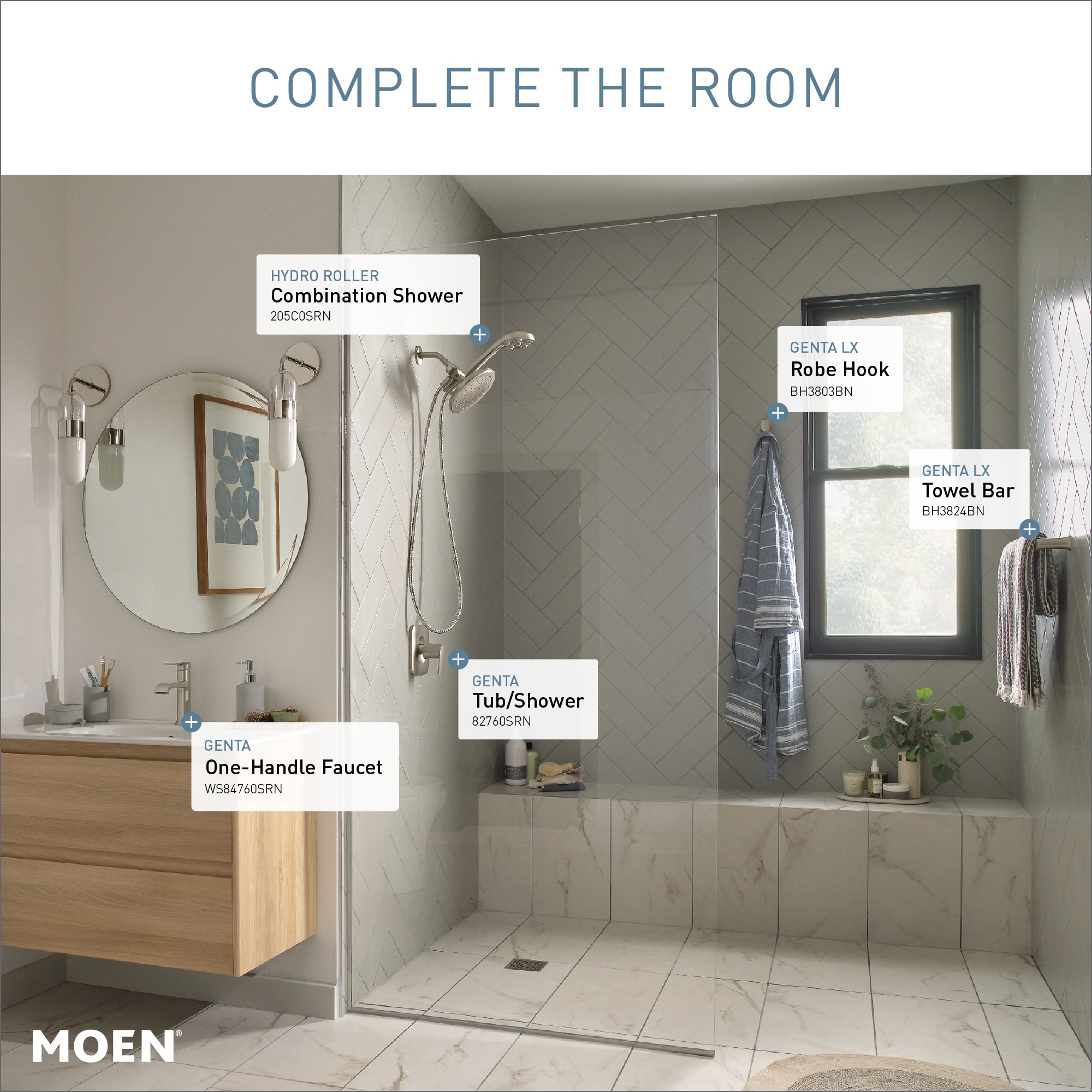 Moen BH3824BN d060350 - View #3