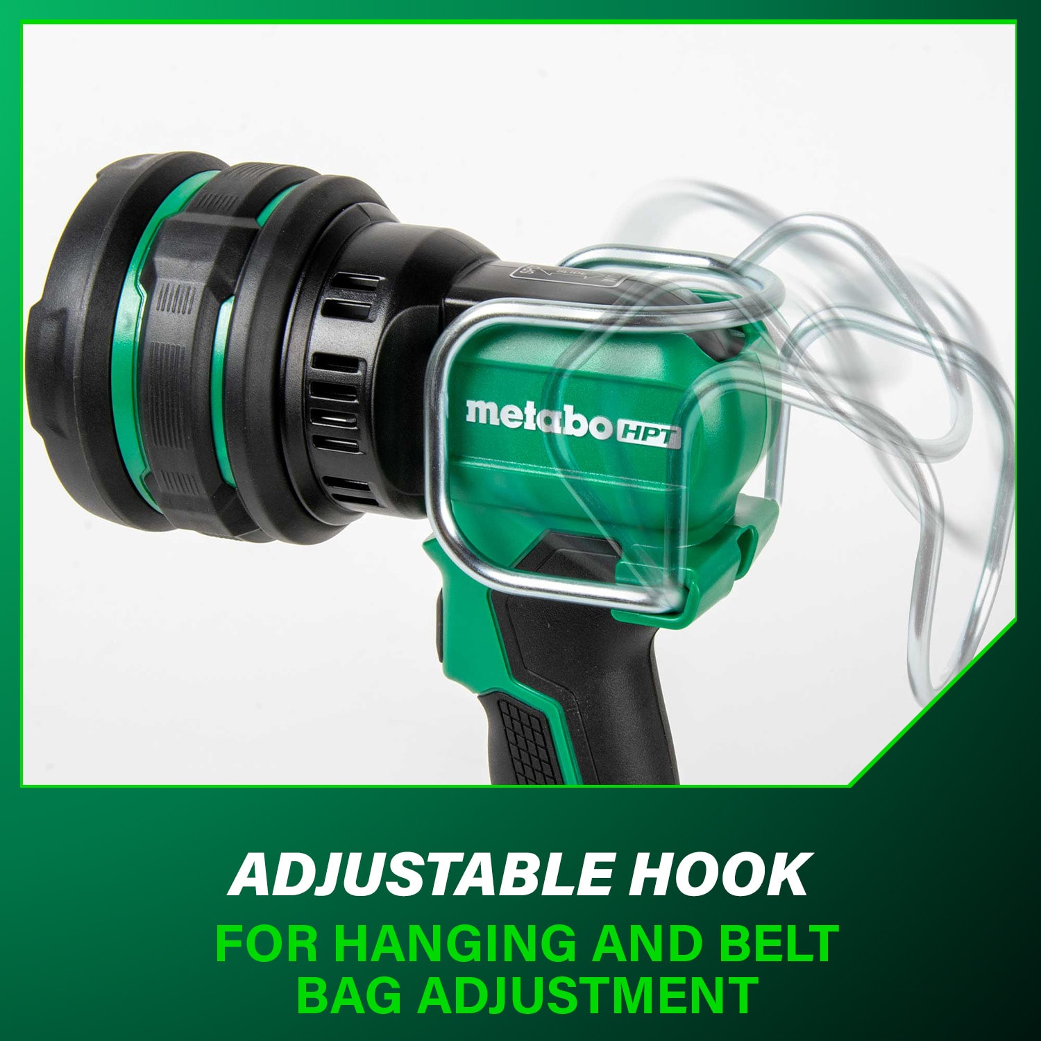 Metabo HPT UB18DHQ4M Pt-Flashlights - View #8