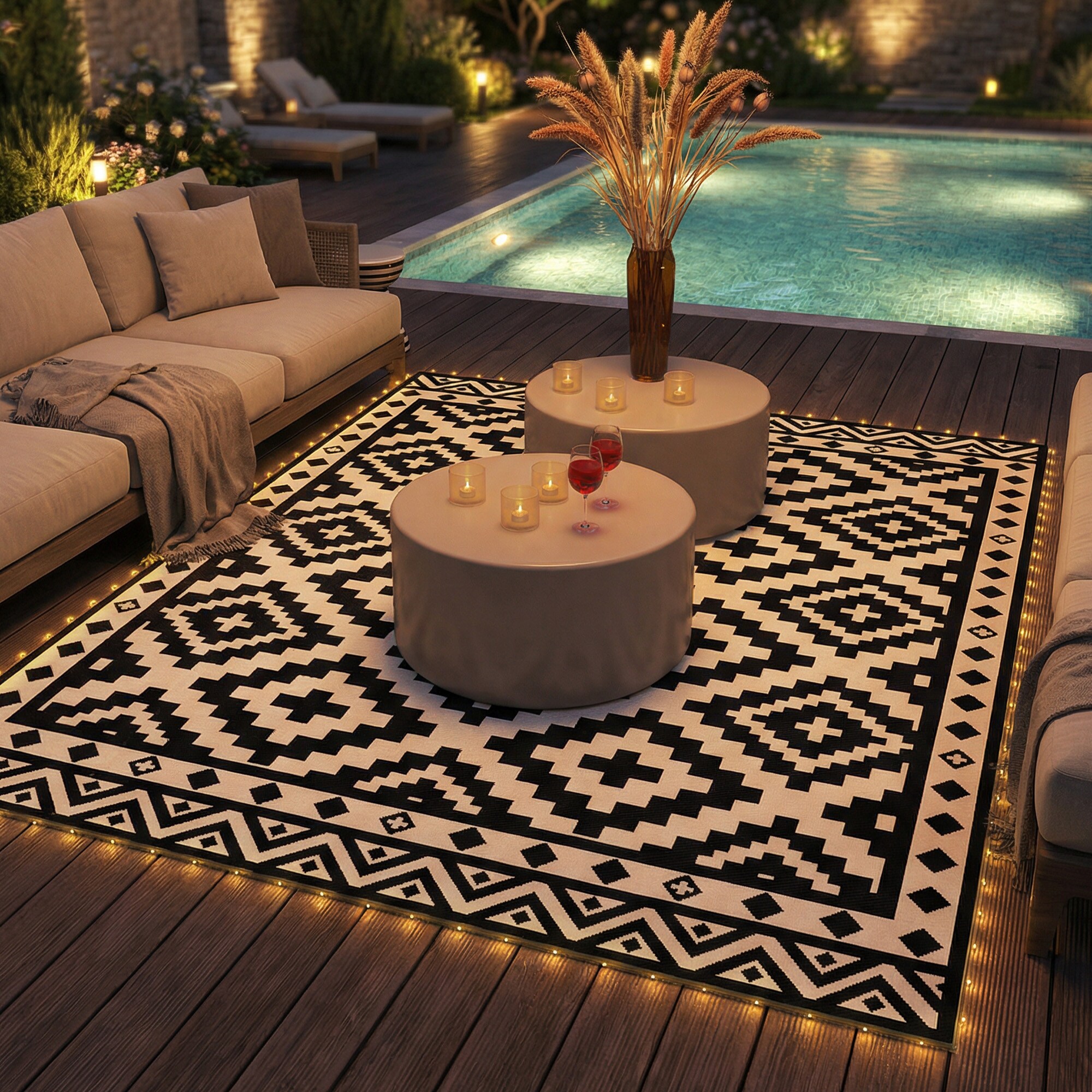 Outsunny 84J-263V01WT rugs - View #4