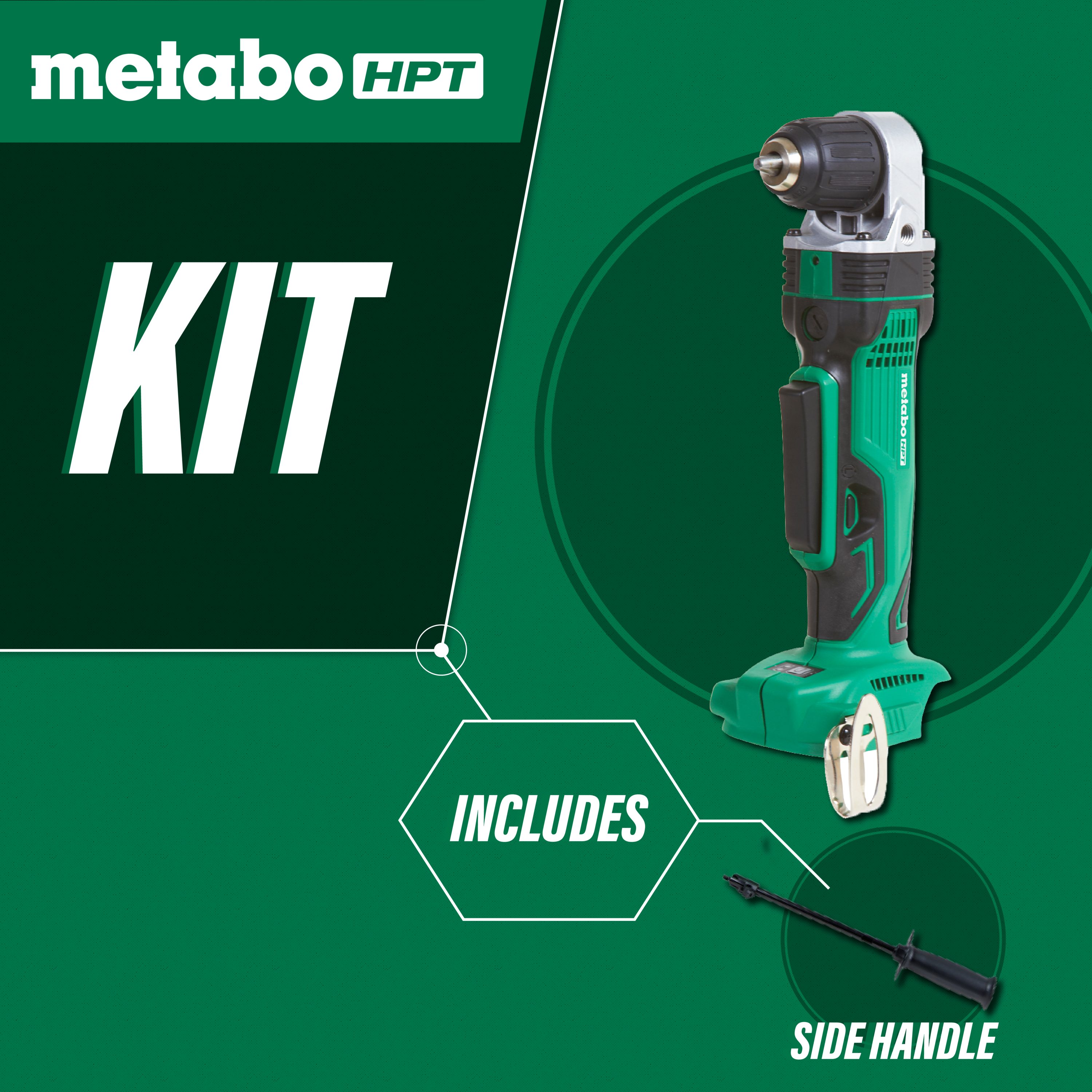 Metabo discount angle drill