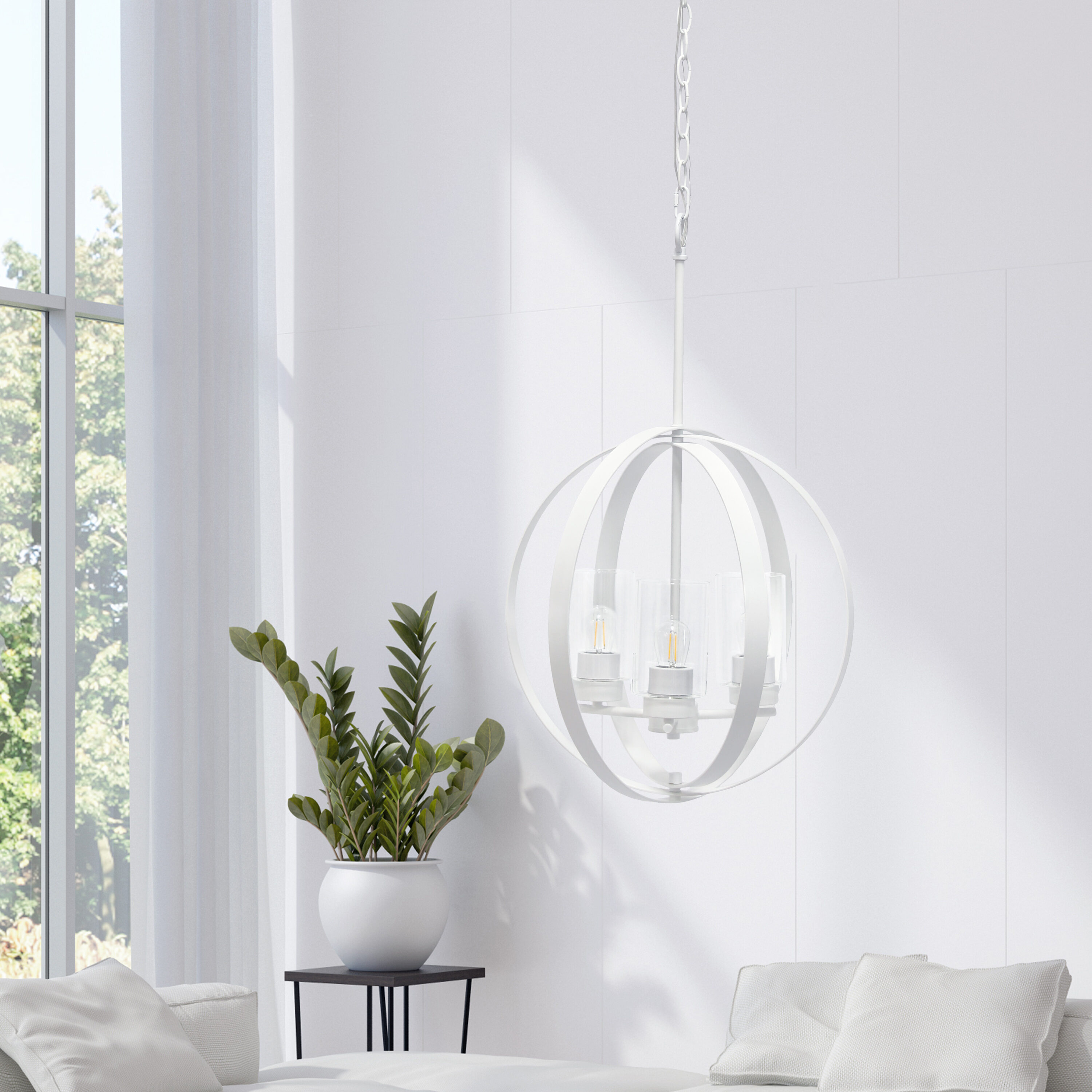 Lalia Home LHP-3010-WH Pendant-Lights - View #8