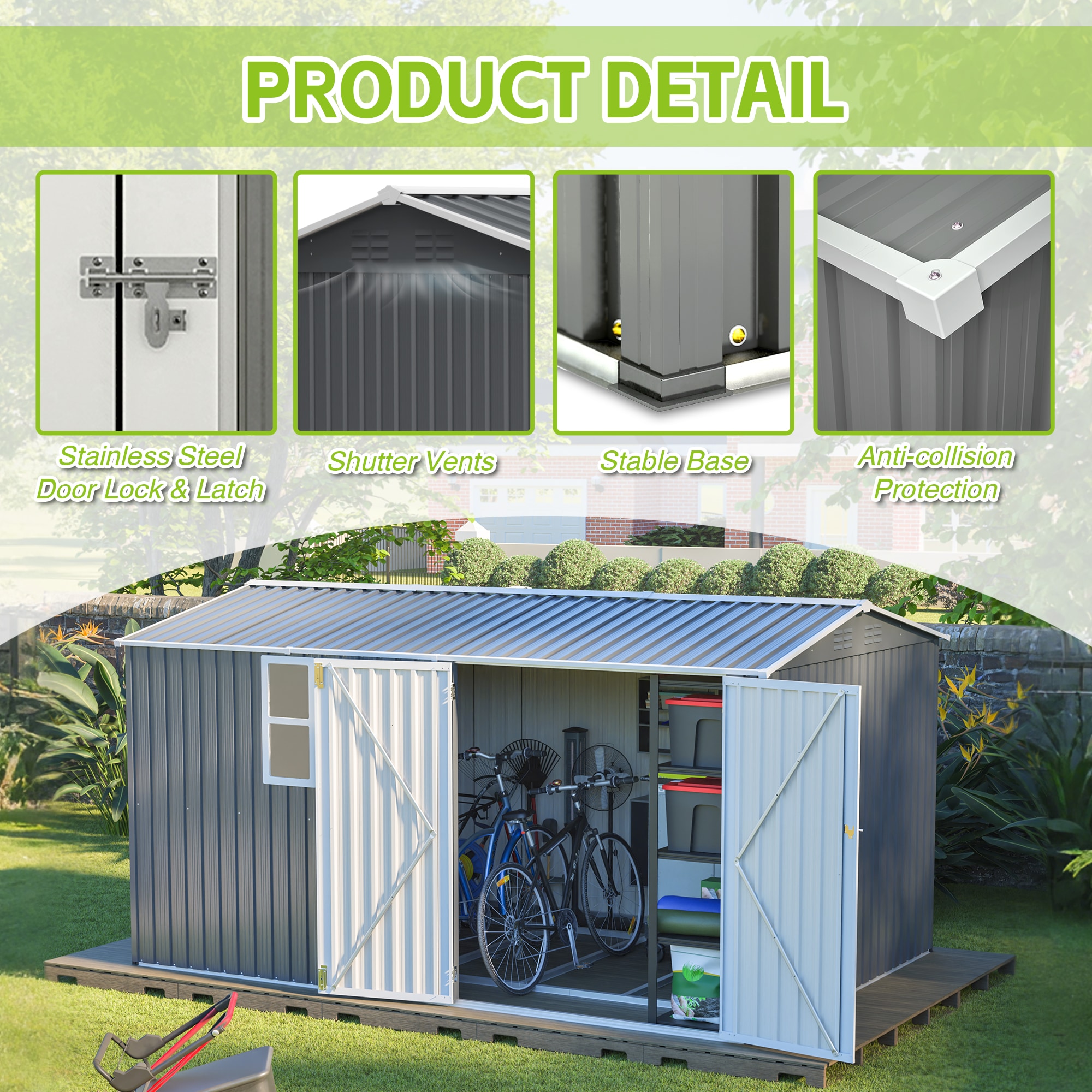Mondawe MO-STO-00086 Metal-Storage-Buildings-Sheds - View #5