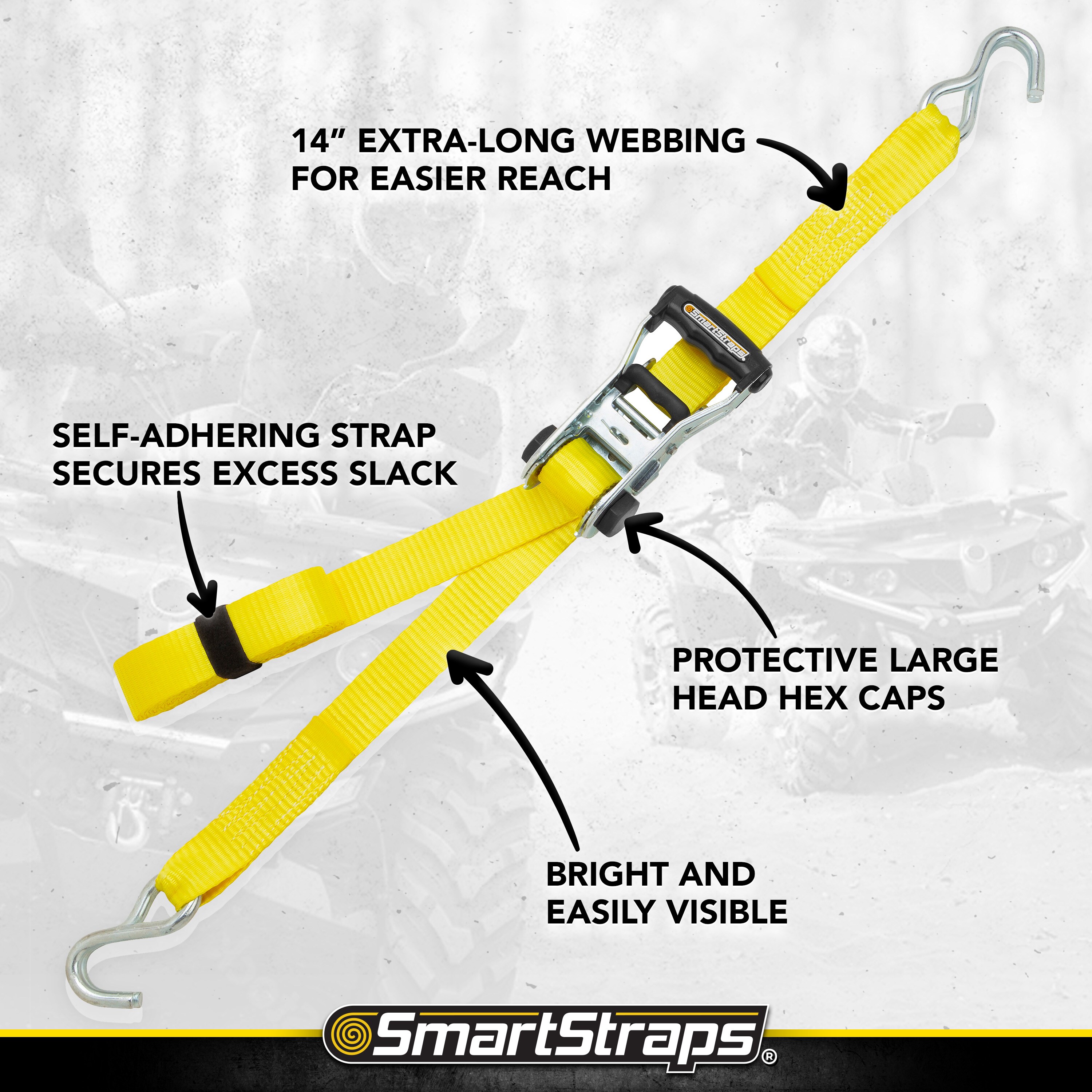 SmartStraps 159 Tie-Downs - View #5