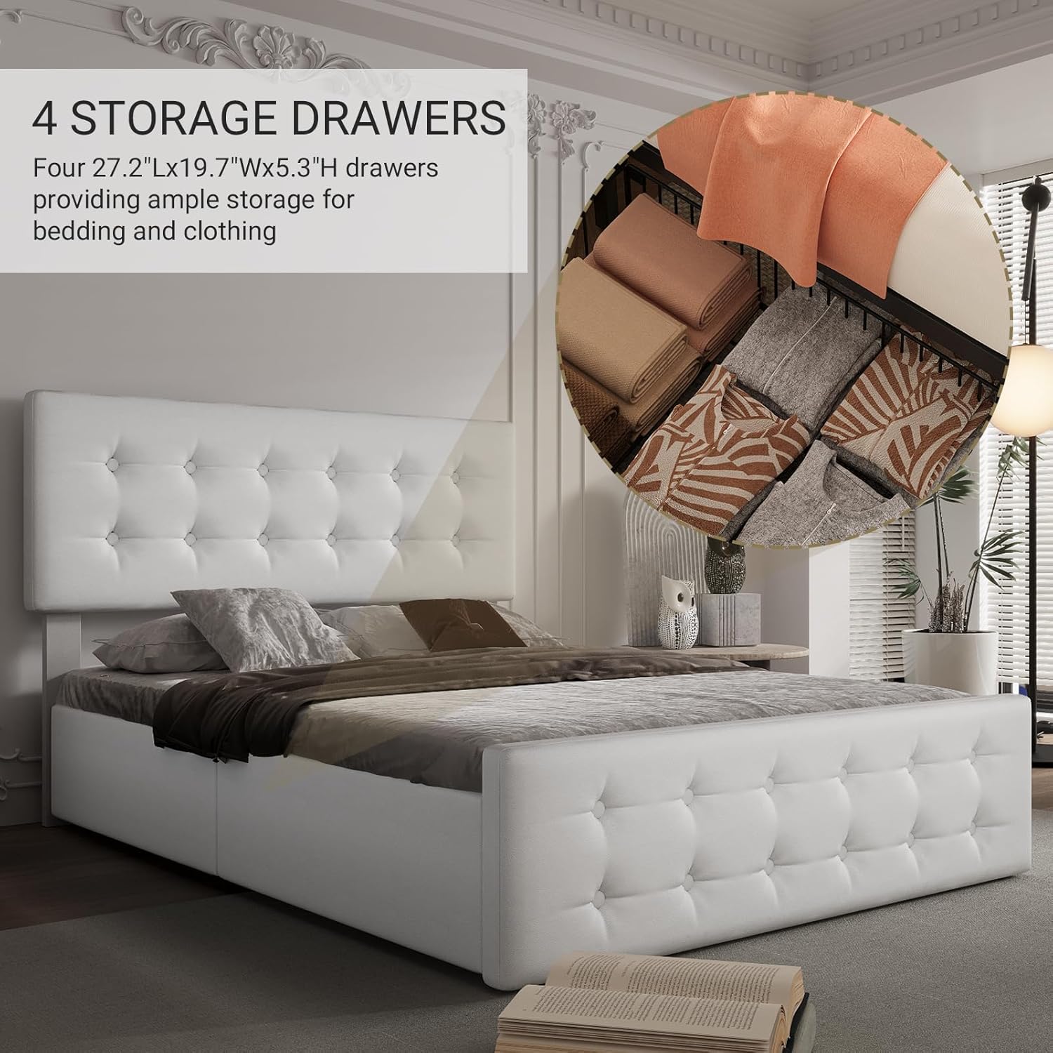 Garvee YYWPHO121UFYR6 beds - View #3