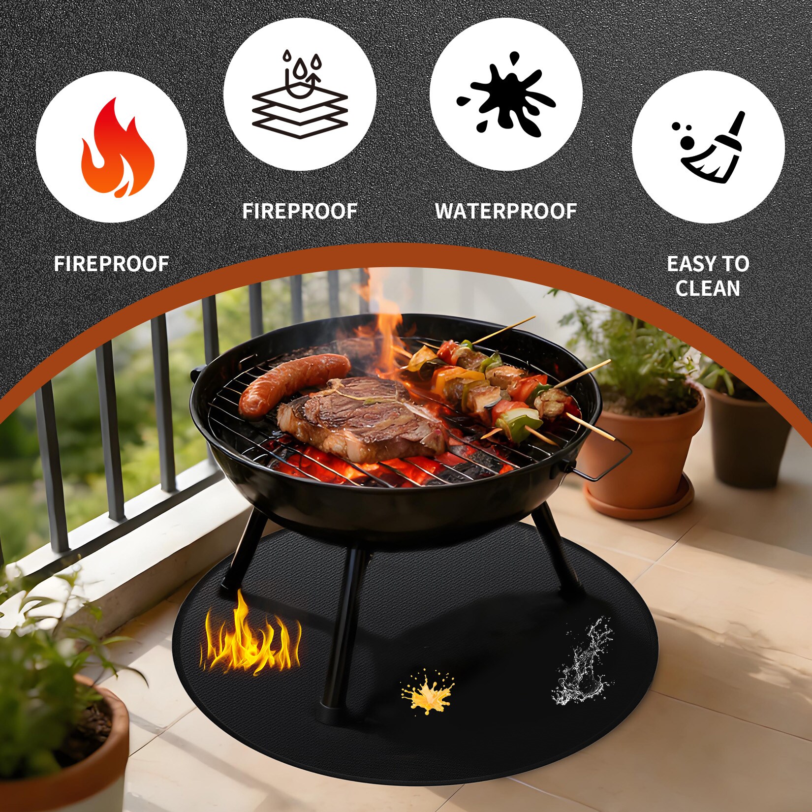 Garvee ENMIWUN7P4163 Grill-Mats - View #7