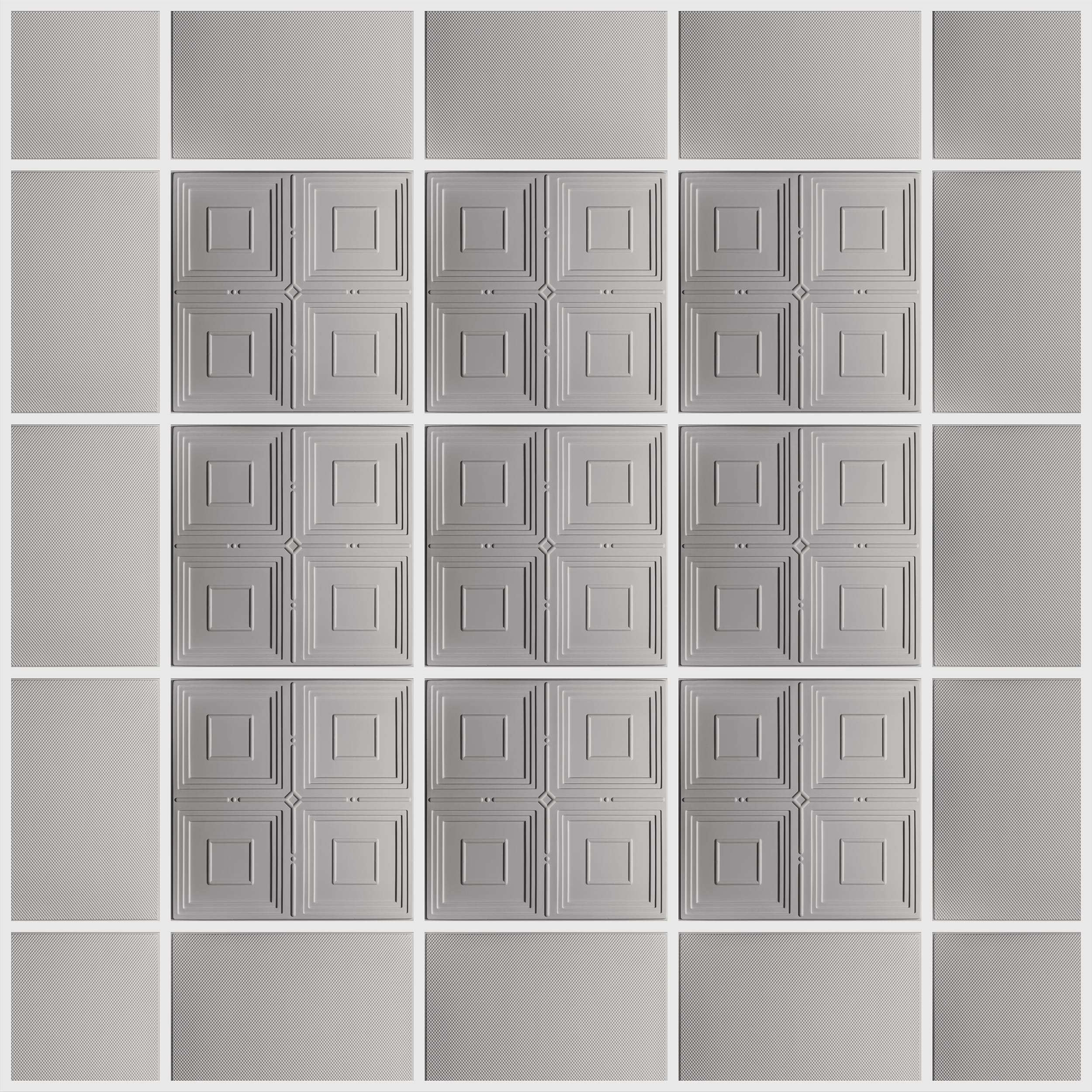 Ceilume V3-JCK-22STO-6 Ceiling-Tile - View #3
