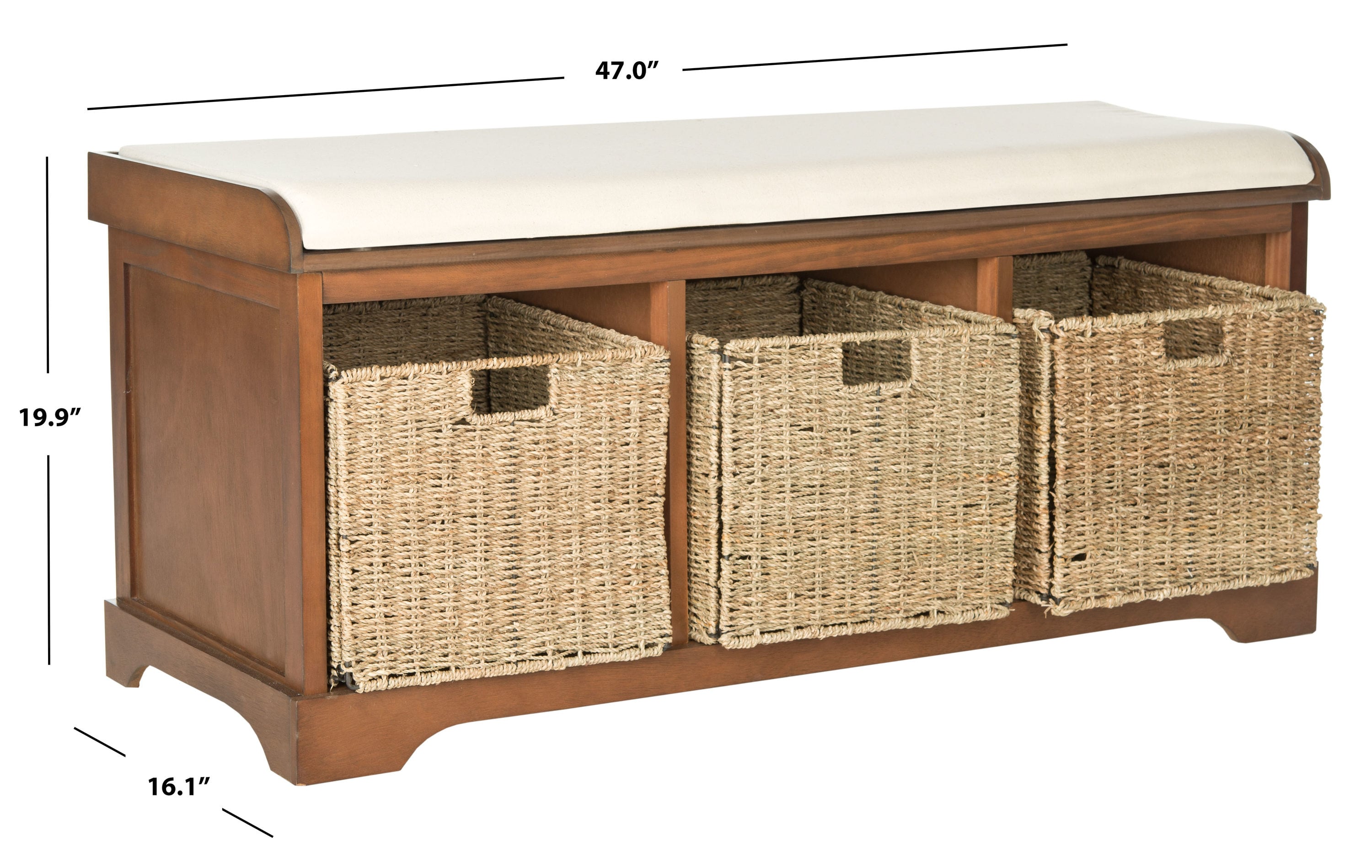 Safavieh AMH5733D bench - View #10