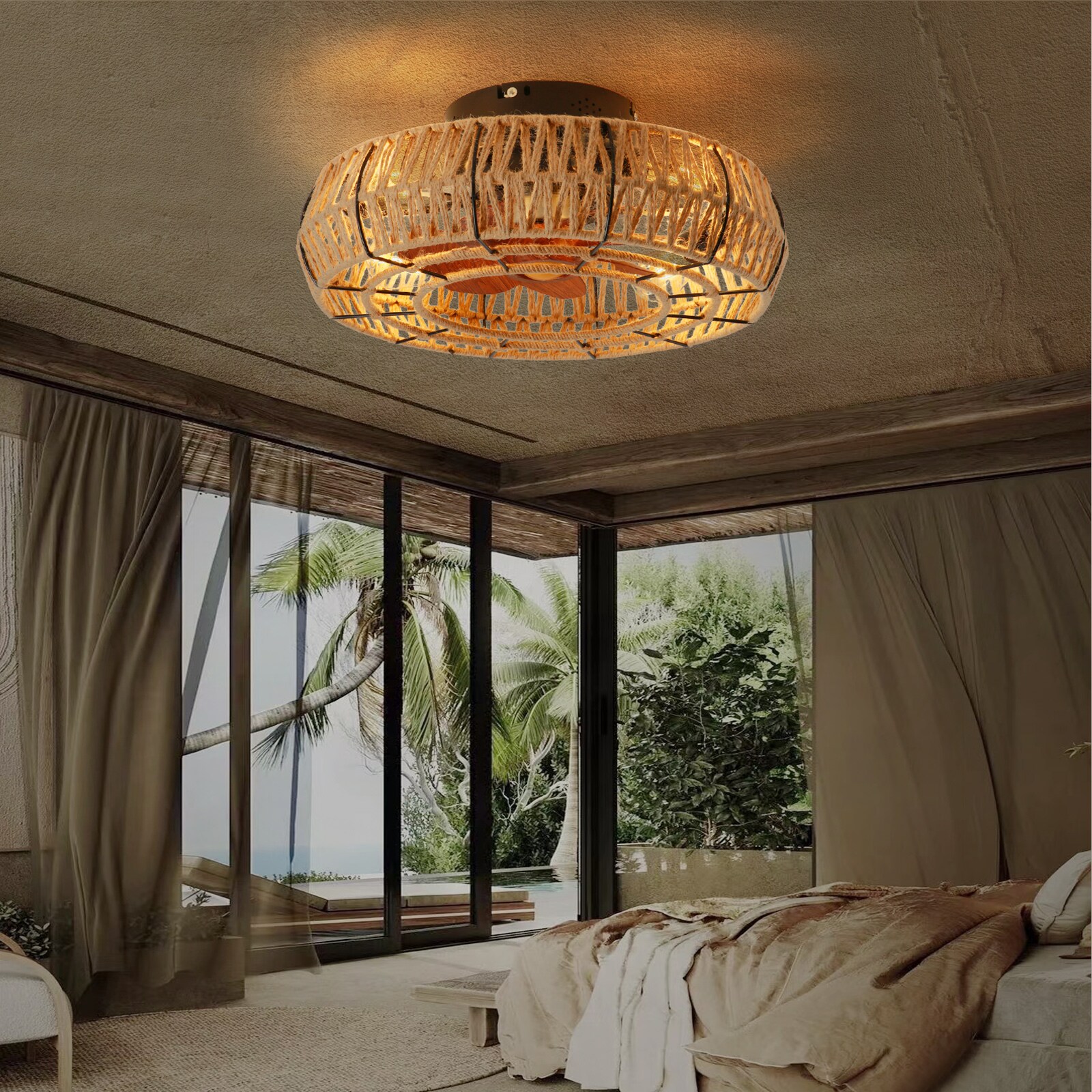 LUXEYARD DS-R-6P455062 Ceiling-Fans - View #2