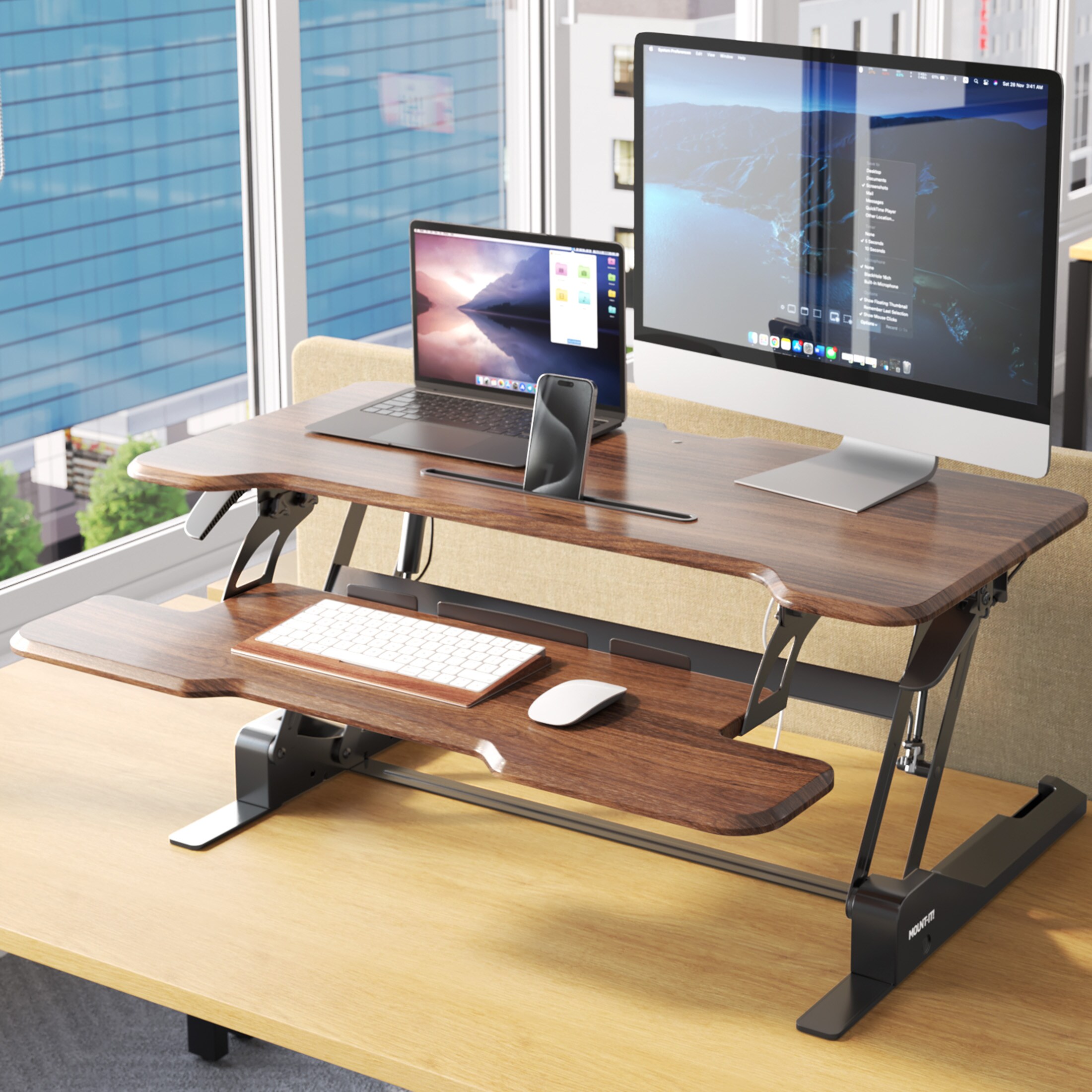 Mount-It! MI-15006 desks - View #2