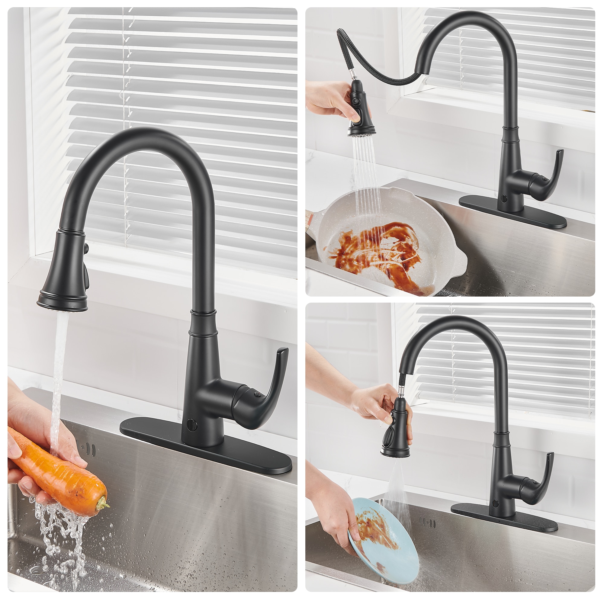 Zalerock L2KF15 Kitchen-Faucets - View #9