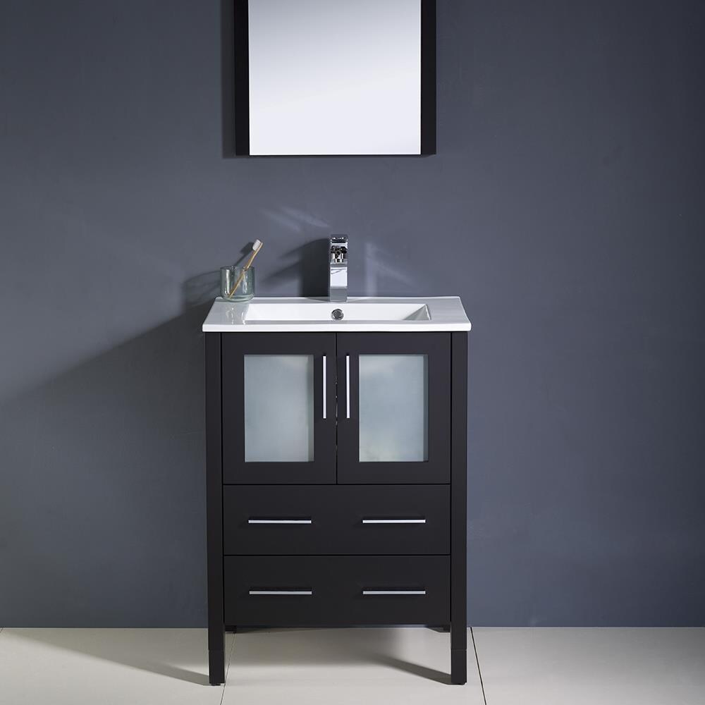 Fresca FVN6224ES-UNS Bath-Vanity-Combo - View #3
