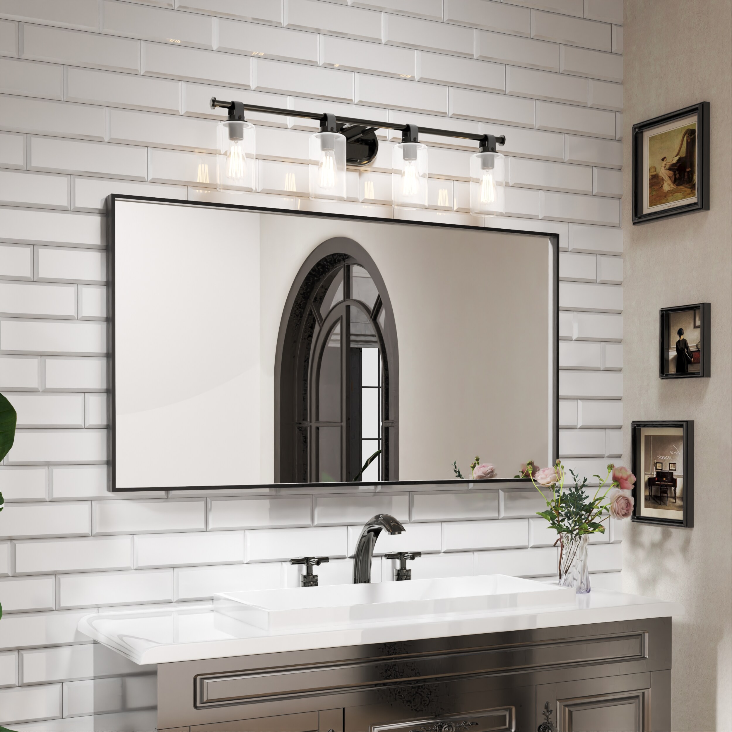 waterpar WPLO-2146 Framed-Bath-Mirrors - View #3