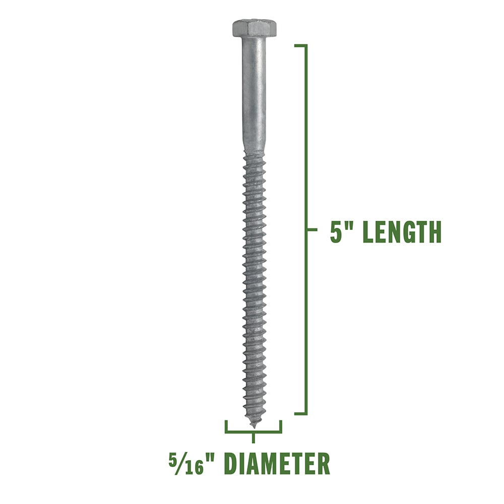 Hillman 812052 Lag-Screws - View #3