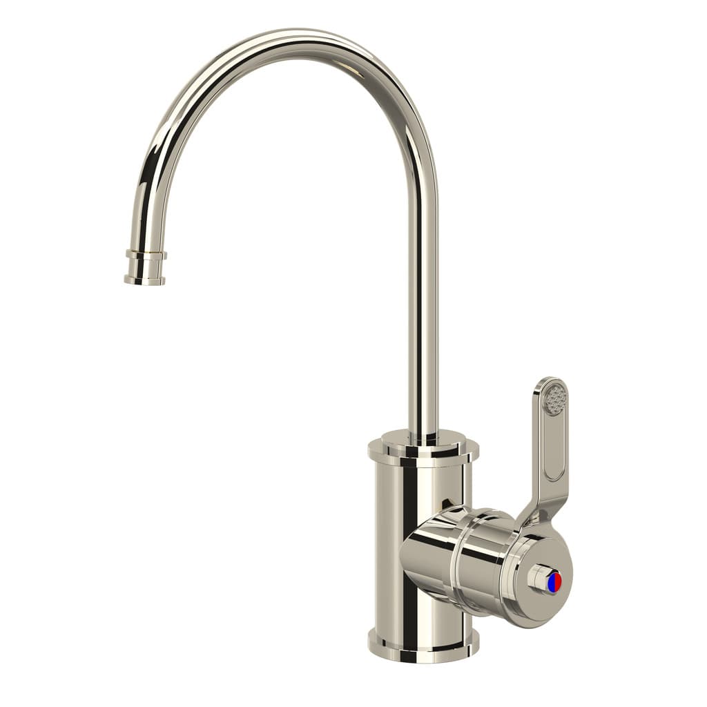 Rohl U.1833HT-PN-2 Armstrong Hot Water & Kitchen Filter Faucet - Polished Nickel