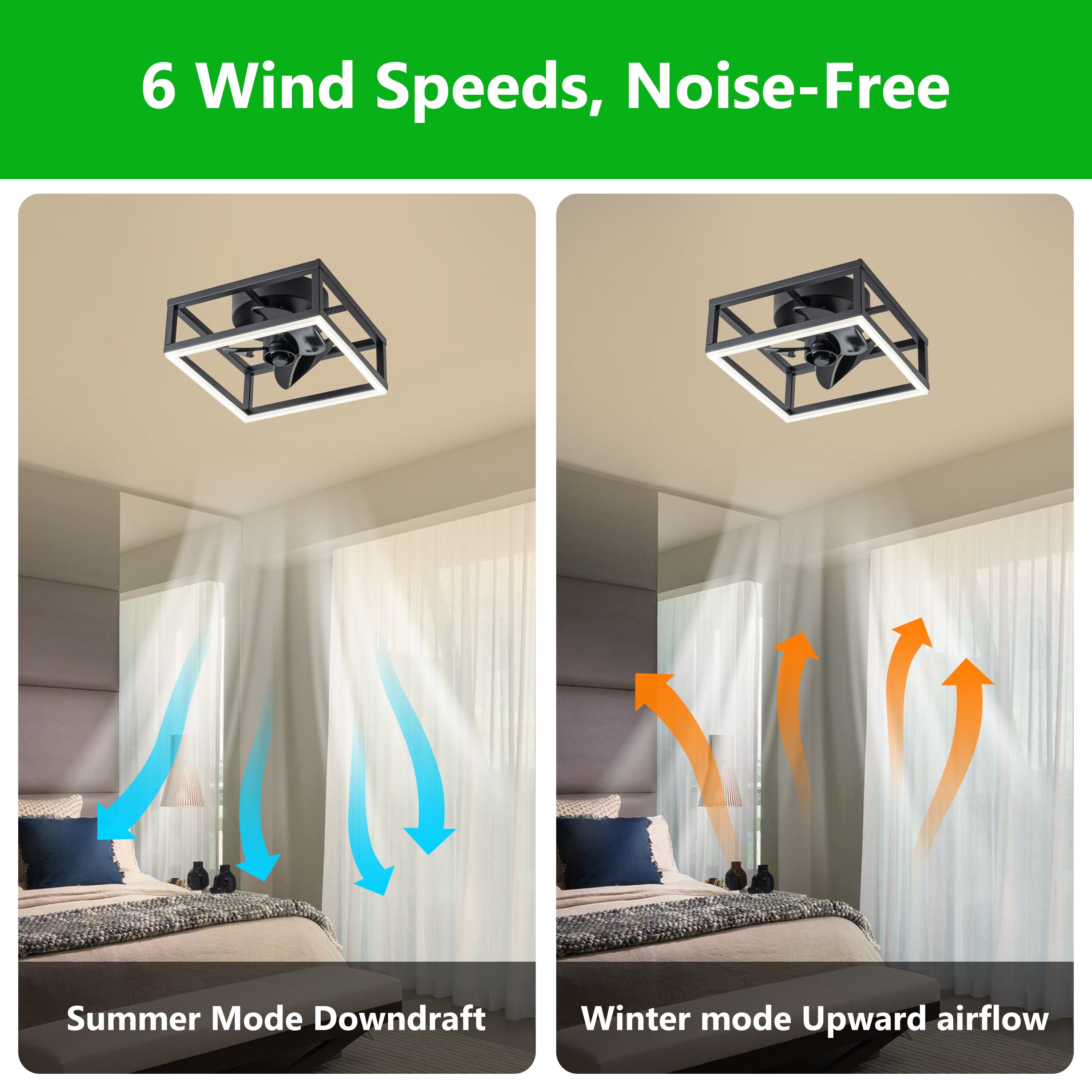 C Cattleya LCA2499-JES-CF Ceiling-Fans - View #4