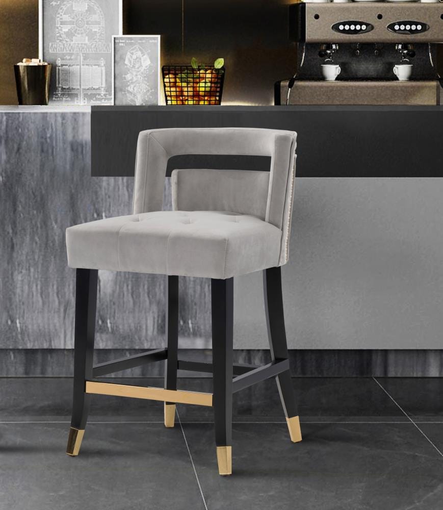 Chic Home Design FCS9495-LW stools - View #2