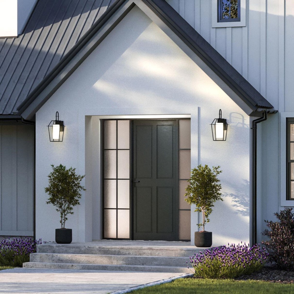 Progress Lighting P560315-031 Outdoor-Wall-Lighting - View #2