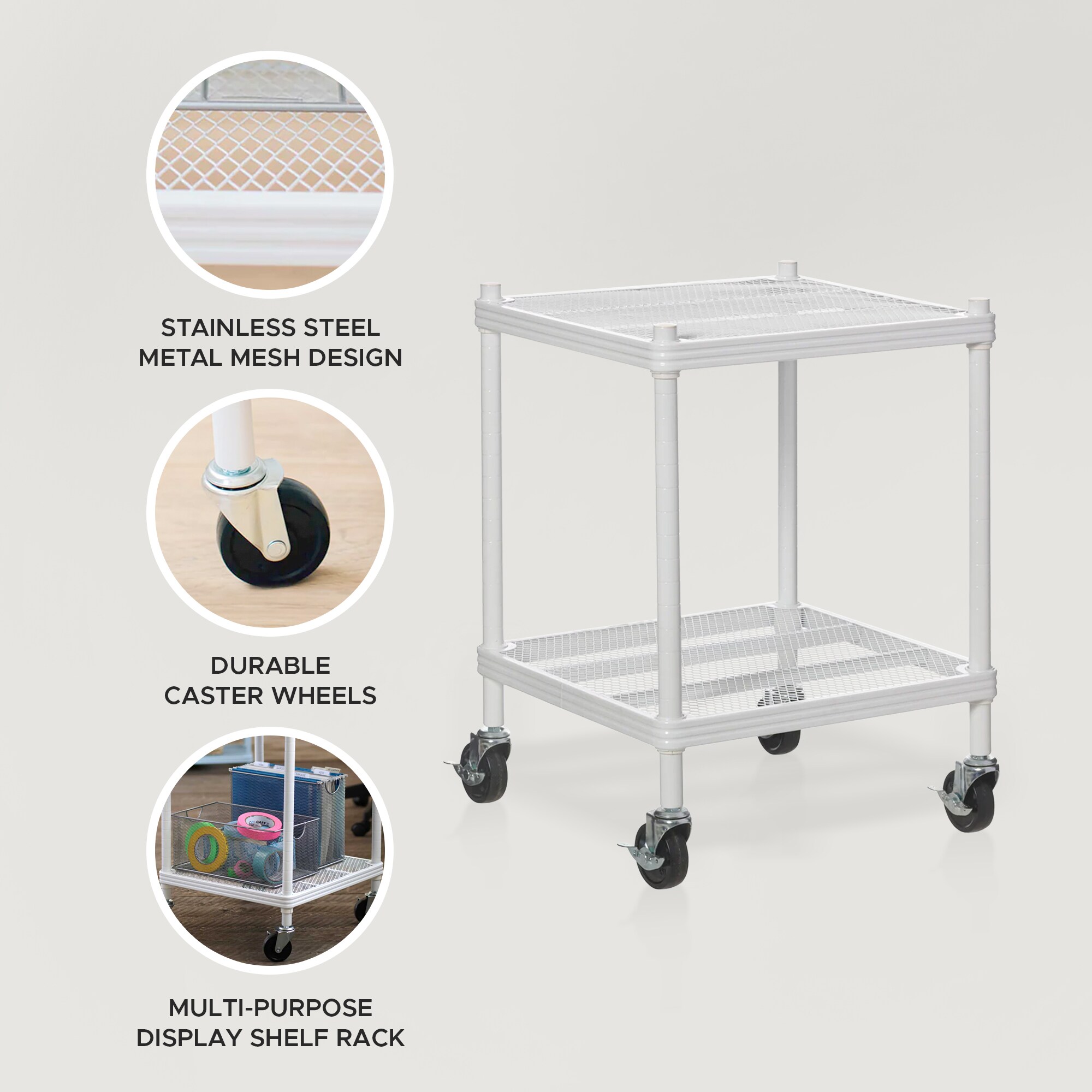 Design Ideas 325760 Free-Standing-Shelving - View #2