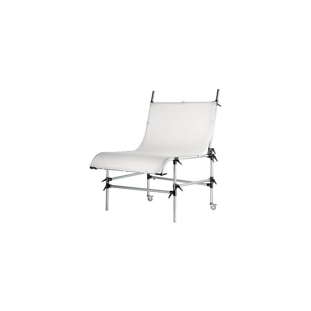 Manfrotto TCNCD348693  Distribution MAN-220 78.8 x 49.25 in. Still Life Table with White Translucent Plexiglass