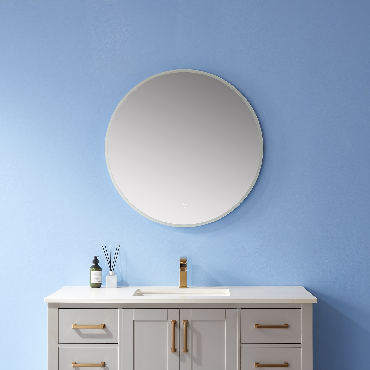 Vinnova 801032C-LED-AC Framed-Bath-Mirrors - View #8