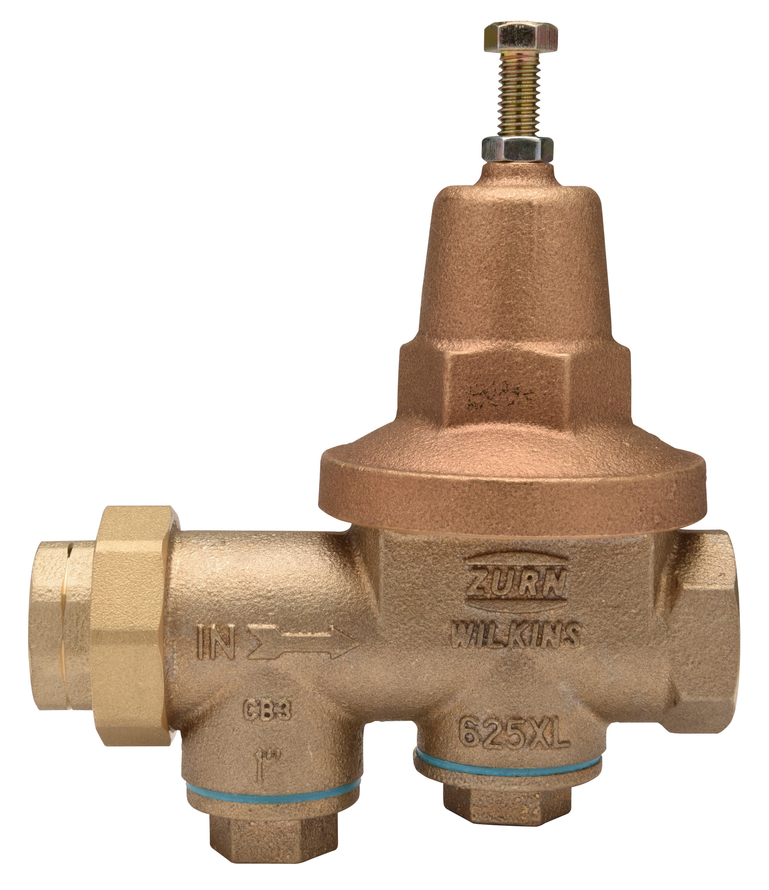 Zurn Wilkins Bronze 1-in Fnpt Pressure Reducing Valve