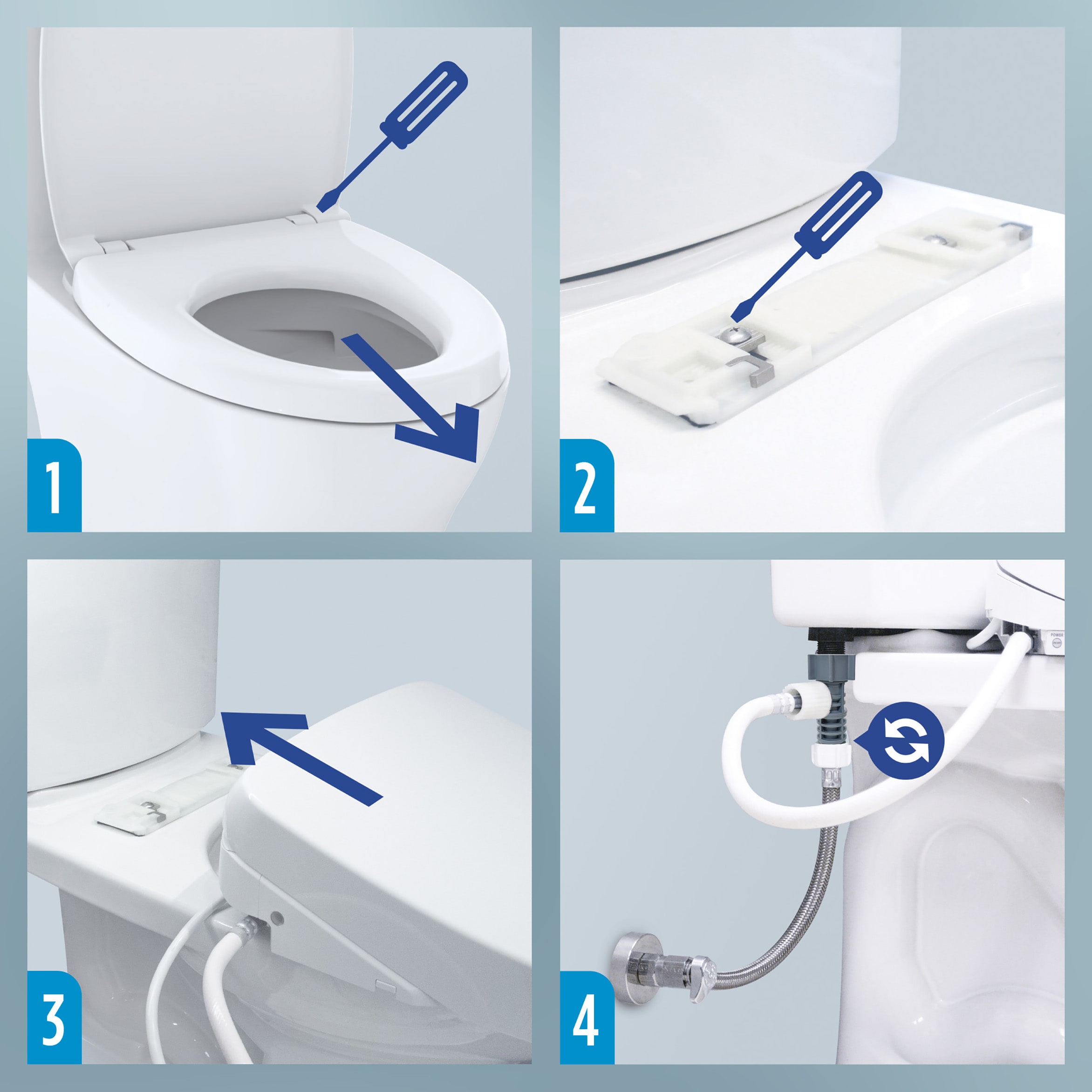 TOTO SW4726AT40-01 Bidet-Toilet-Seats - View #16