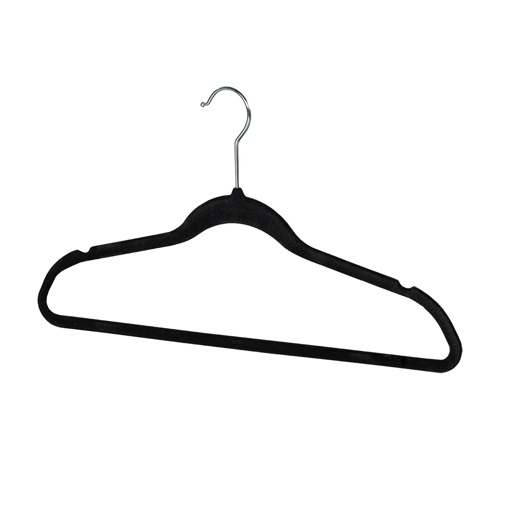 Fuschia Huggable Hanger Set for Shirts Joy Mangano 10-Pc 