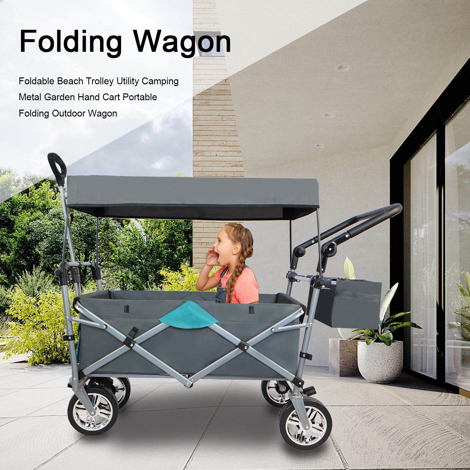 AHIOU HOME ZAZHG-27456C Yard-Carts - View #4