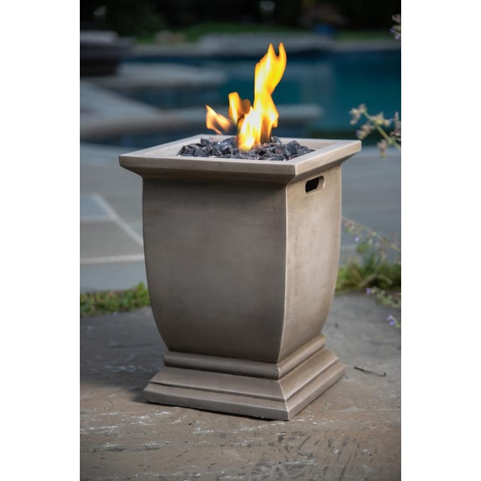 Gas Fire Pits Department At, Uniflame Endless Summer Gas Fire Pit