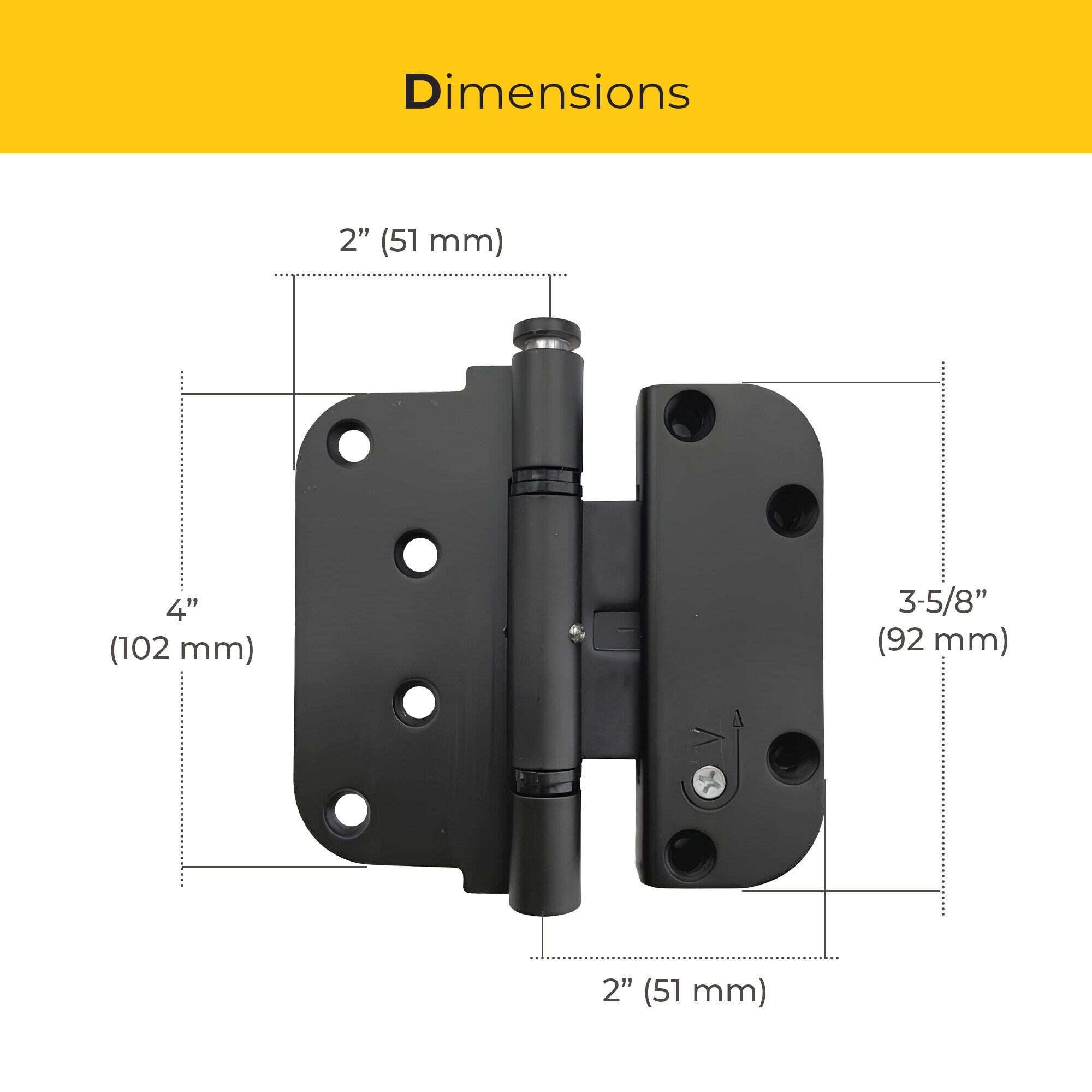 Brixwell 850-8762535 Entry-Door-Hinges - View #2
