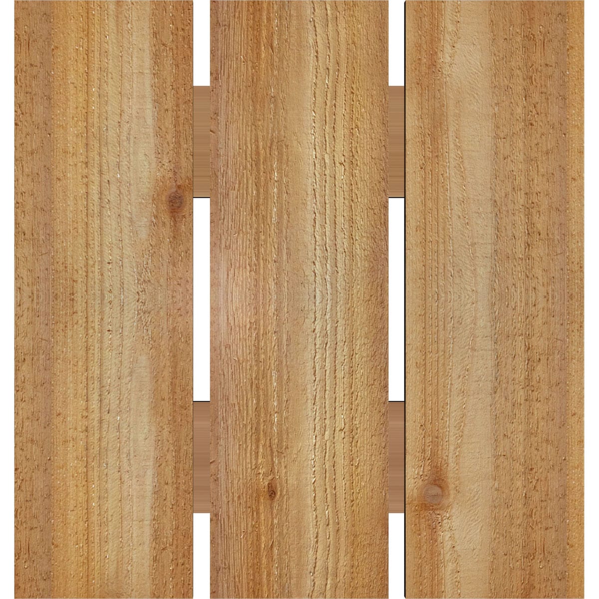 Ekena Millwork RBS06S17X018RWR Exterior-Shutters - View #4