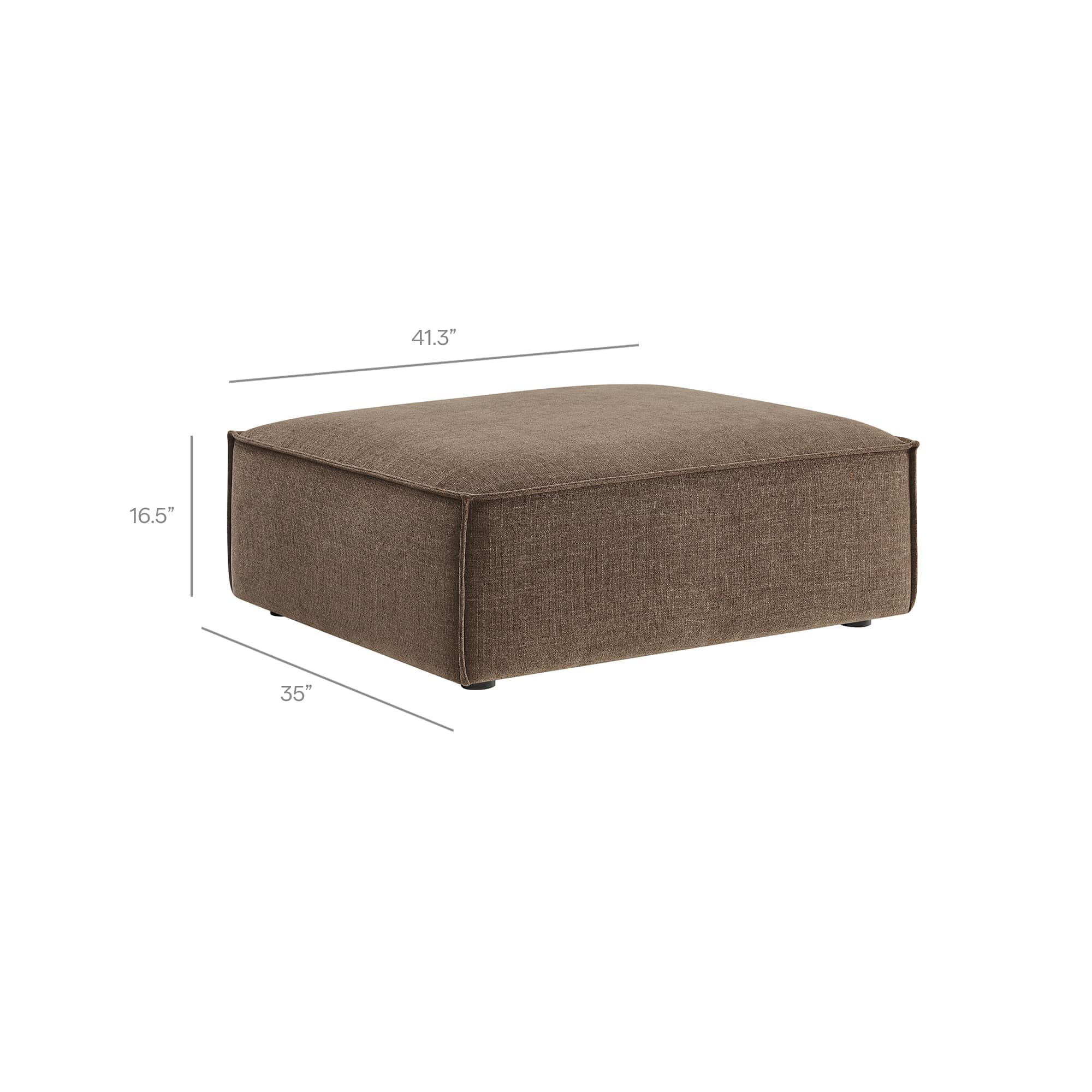 Modway EEI-7401-MOC Indoor-Ottomans - View #4