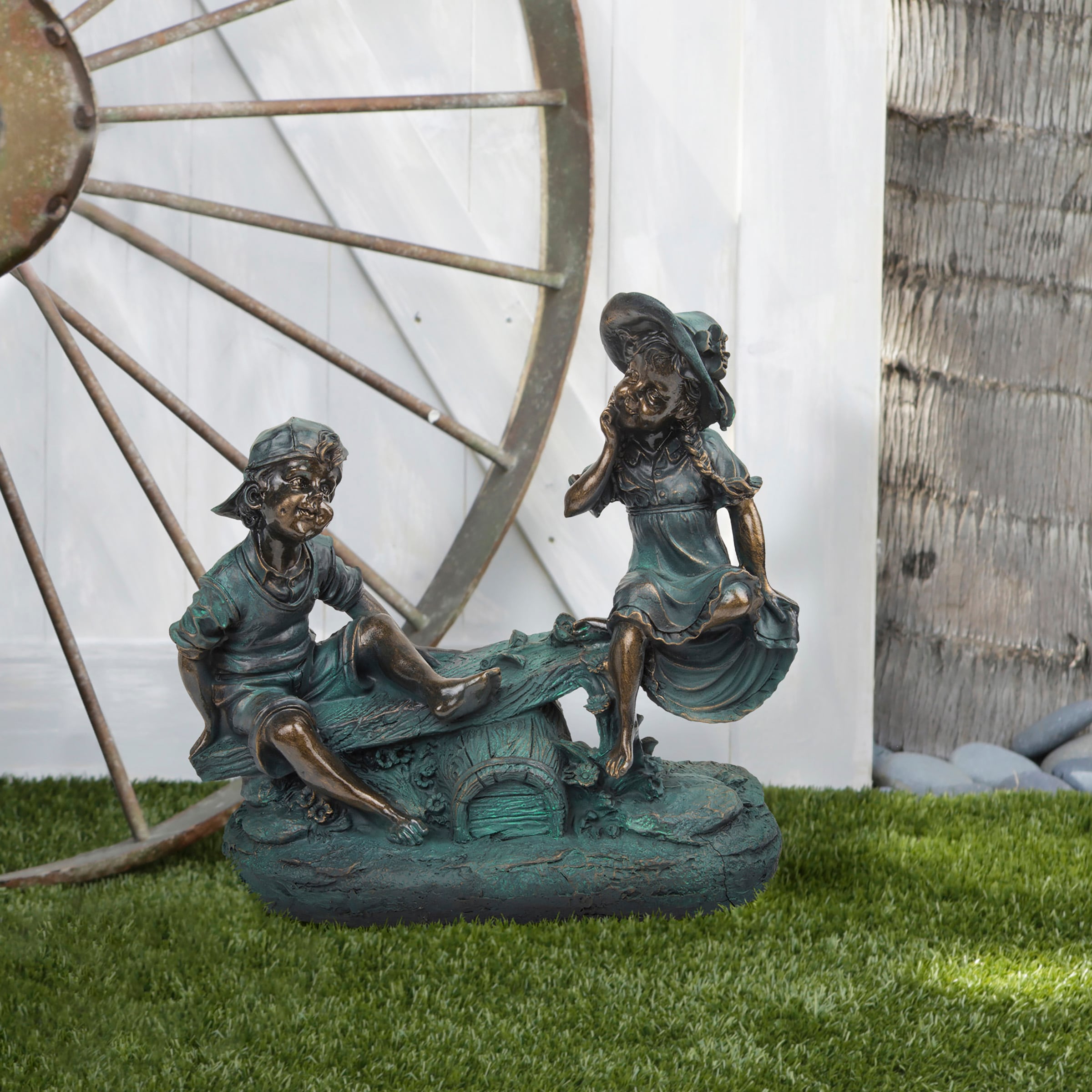 Alpine Corporation GXT262 Garden-Statue - View #2
