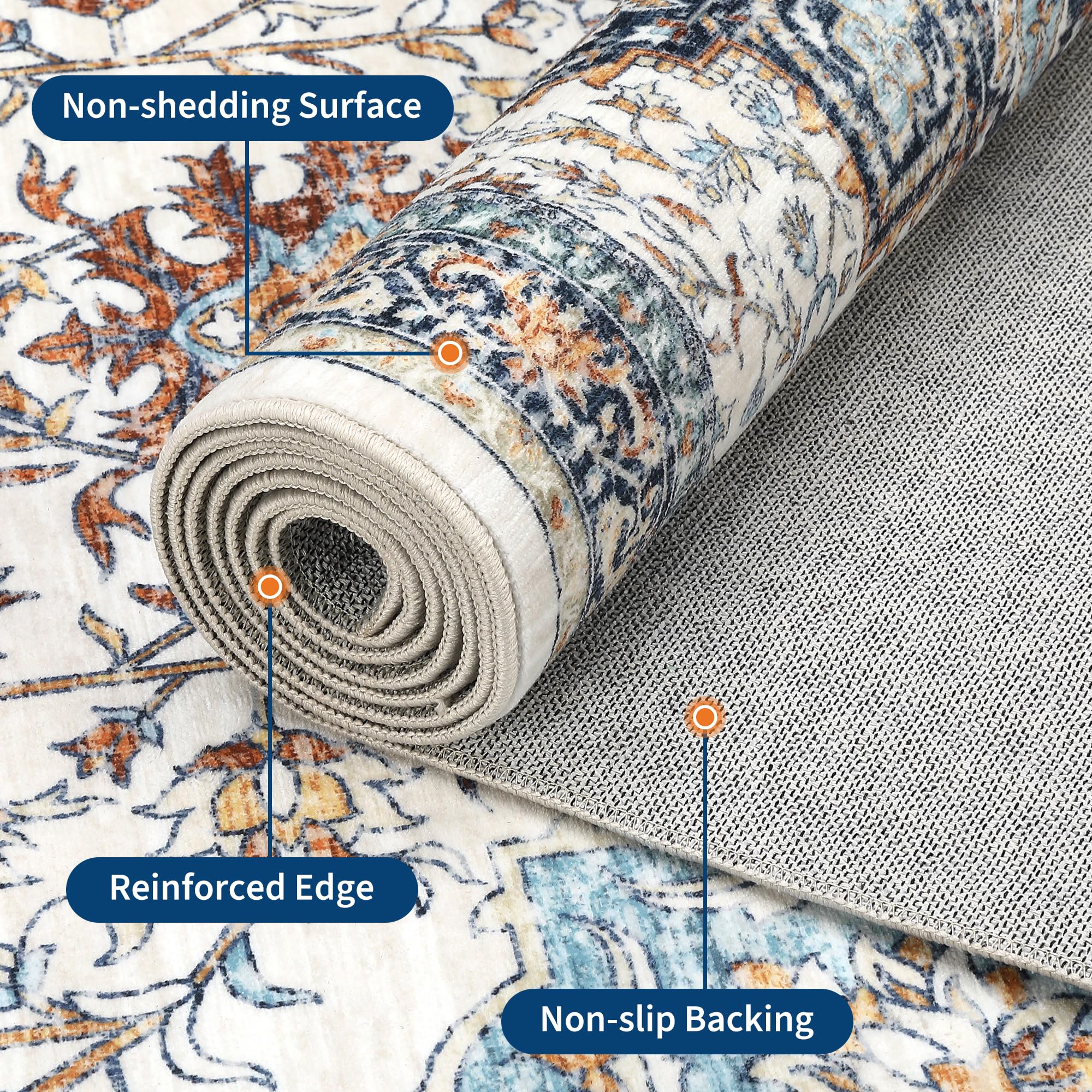 Garvee WYR-PHK-347YYQQS rugs - View #3