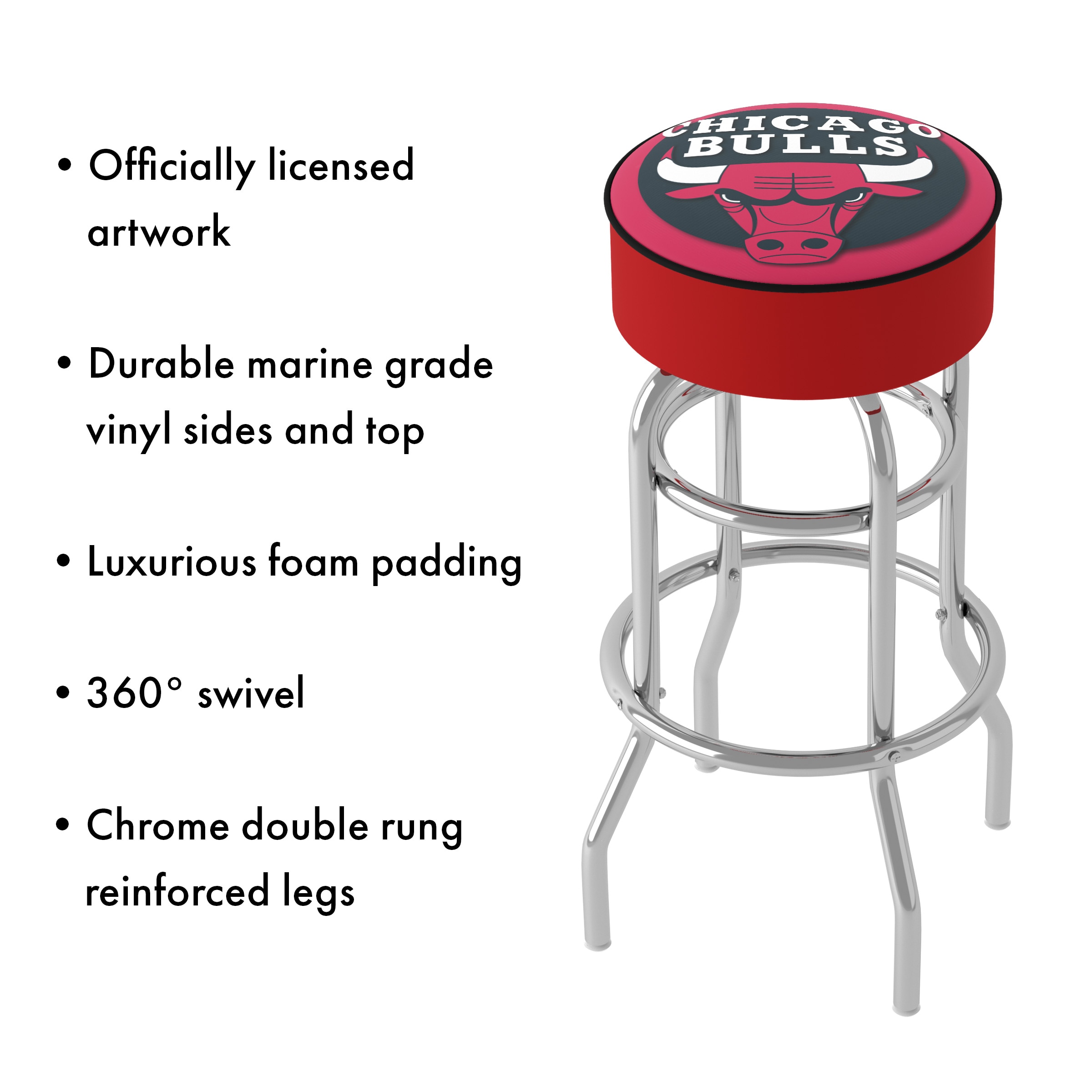 Trademark Gameroom NBA1000-CB stools - View #3