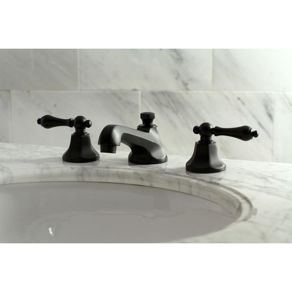 Kingston Brass WLKS4460AL Lavatory-Faucets - View #3