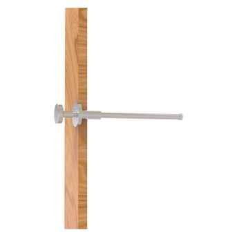 Allied Brass Fresno Single Hook Satin Nickel Towel Hook Allied Brass Fresno Single Hook Satin Nickel Towel Hook