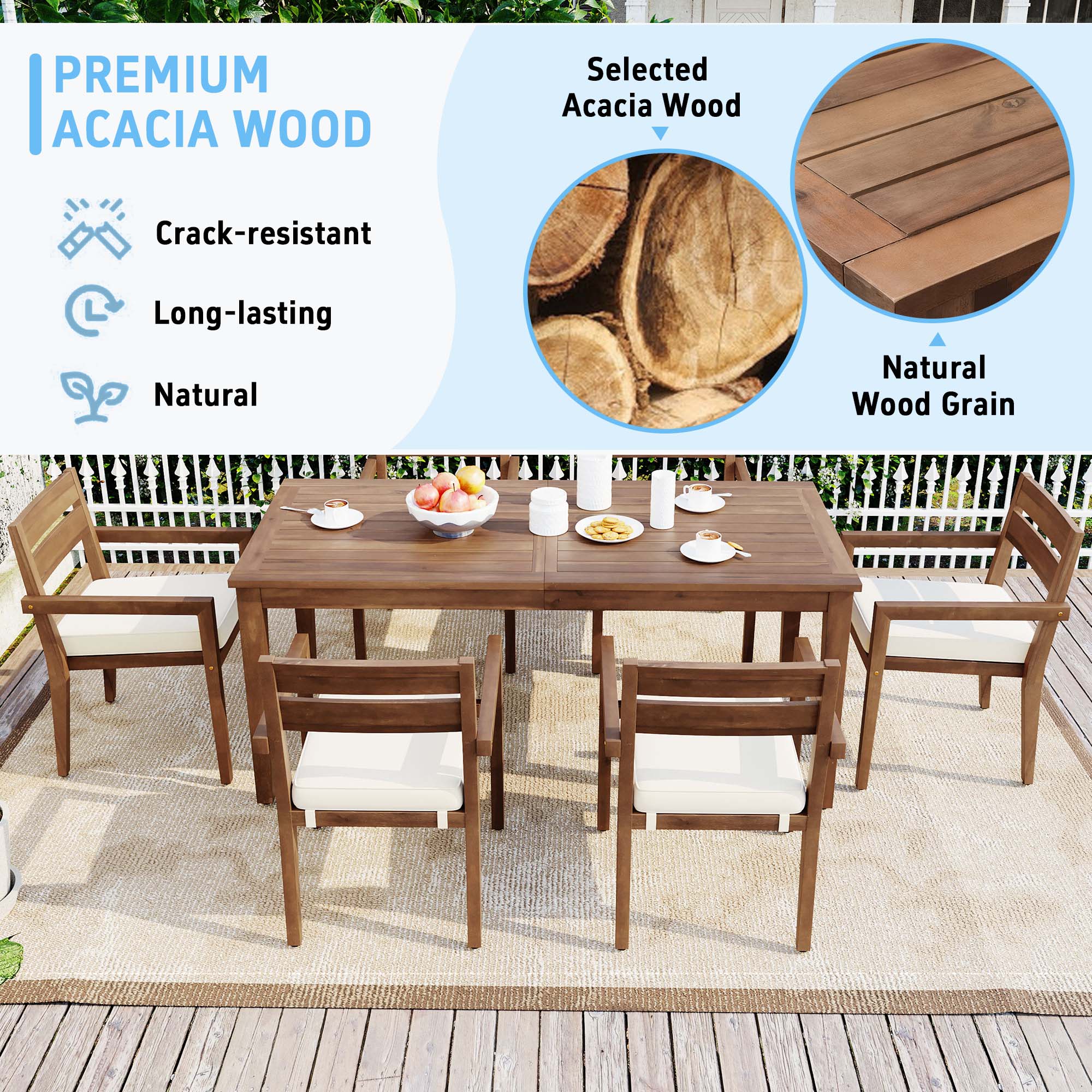 Sunrinx MG51-2-CS Patio-Dining-Sets - View #2